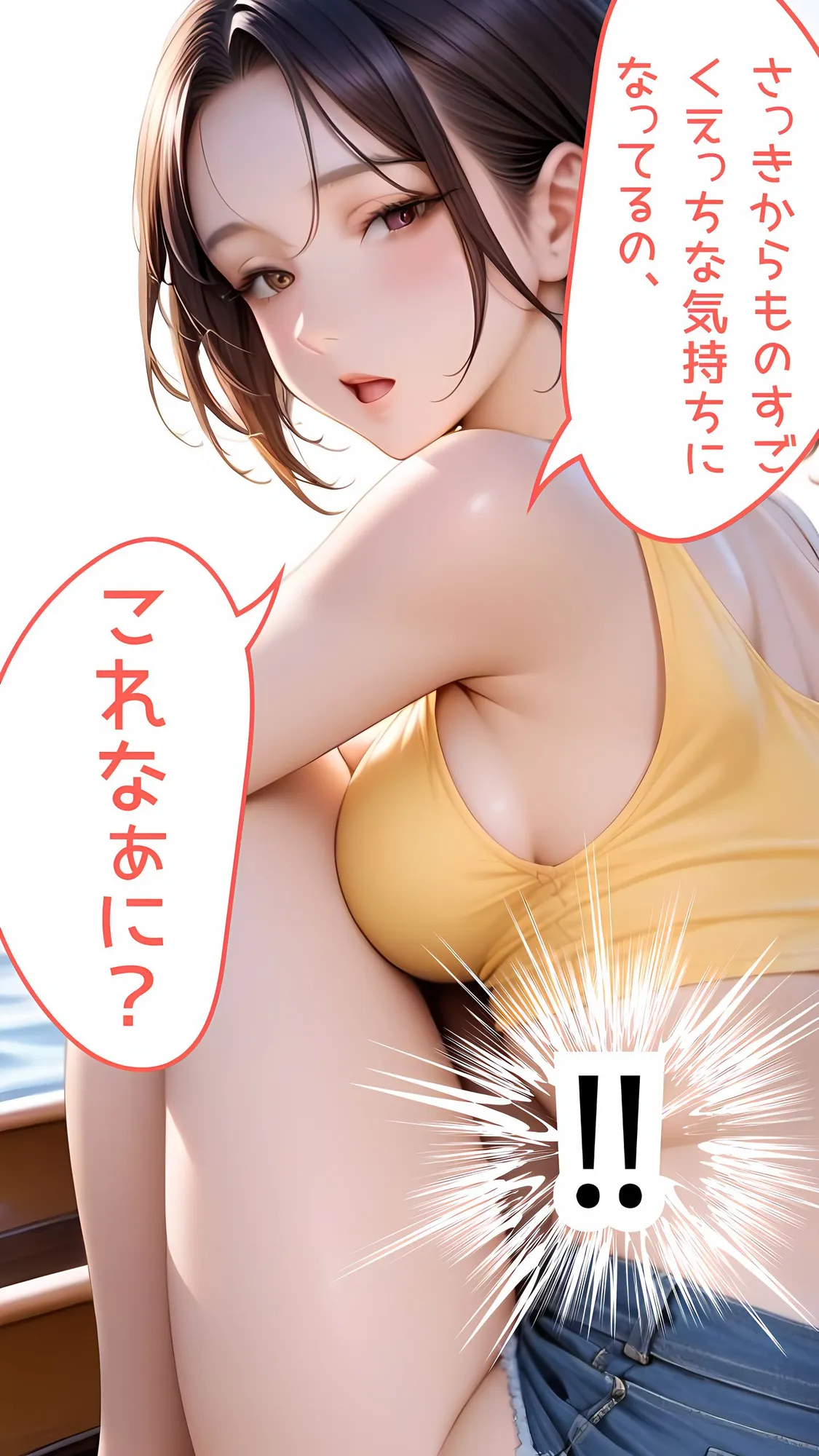 船の上で引きこもり姪っ子とめちゃくちゃセックスした話 - 37ページ