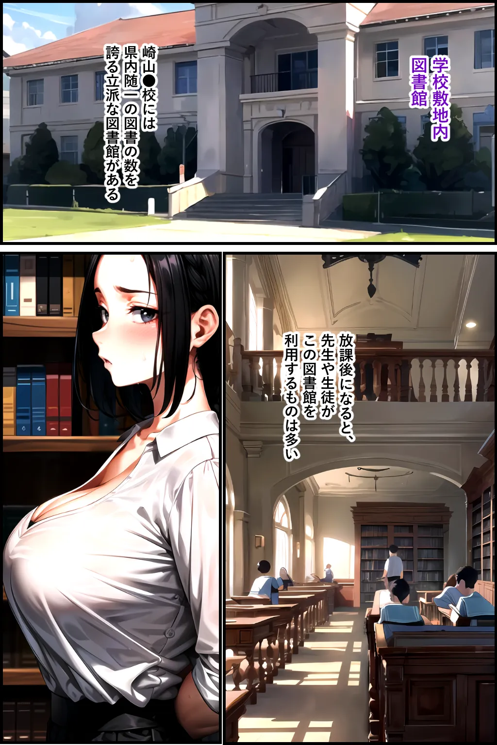 未亡人教師(下巻)大好きな先生が教頭の愛人に堕ちていた件 - 4ページ