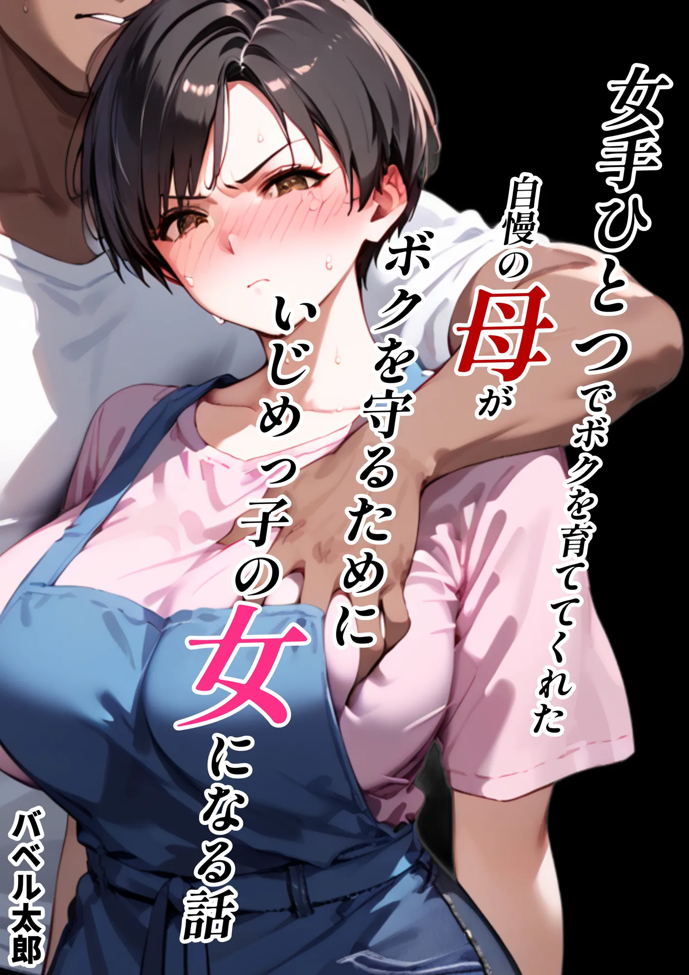 女手ひとつでボクを育ててくれた自慢の母がボクを守るためにいじめっ子の女になる話 - 1ページ