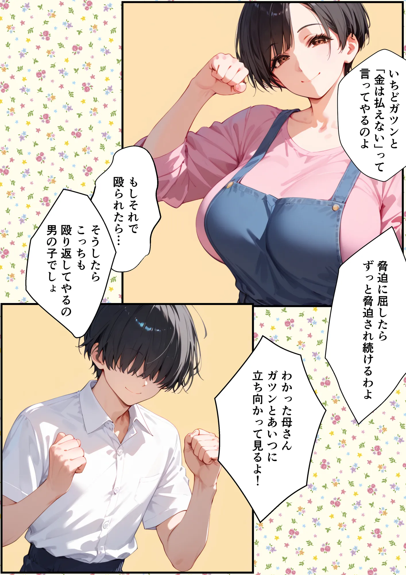 女手ひとつでボクを育ててくれた自慢の母がボクを守るためにいじめっ子の女になる話 - 7ページ