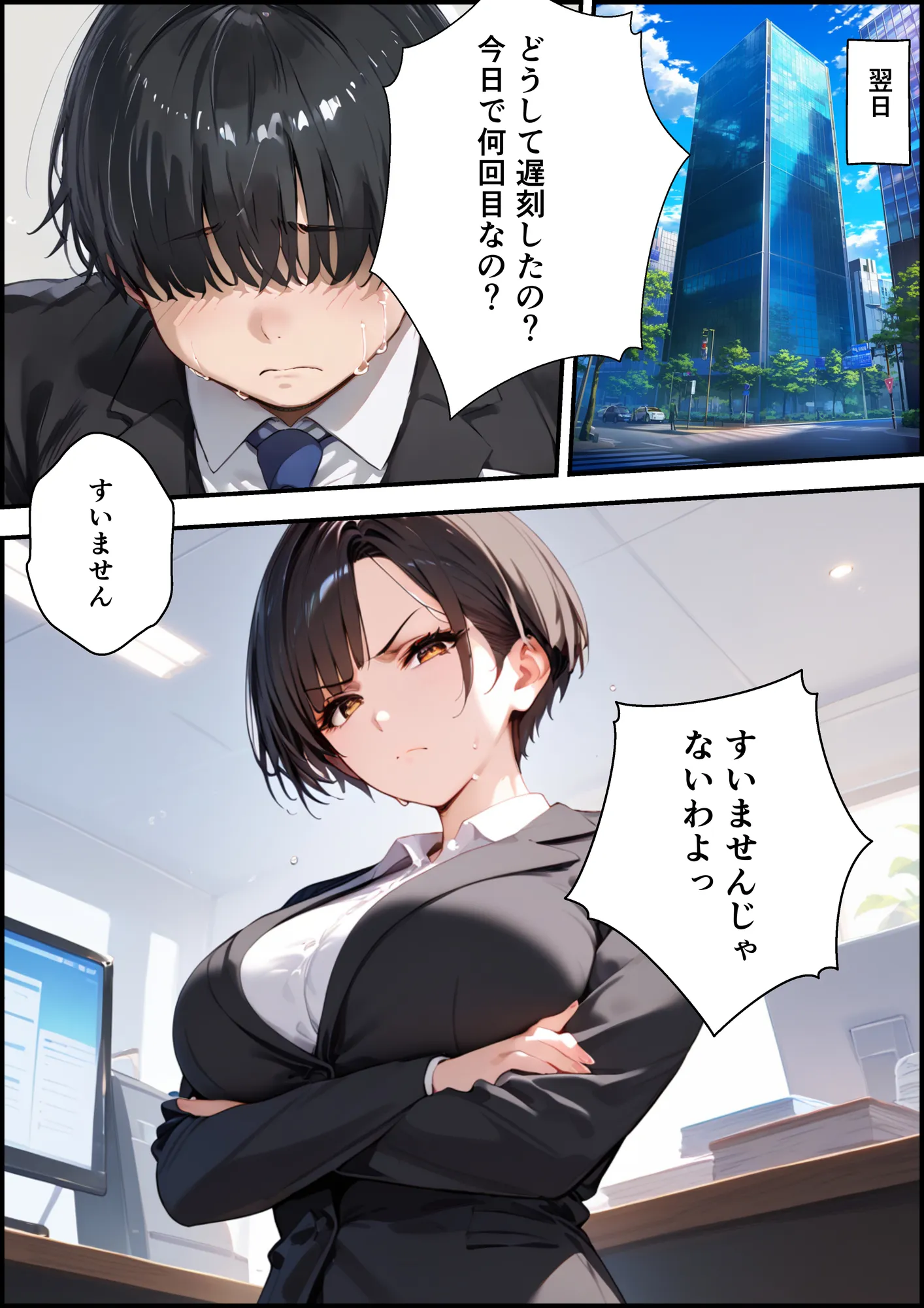 女手ひとつでボクを育ててくれた自慢の母がボクを守るためにいじめっ子の女になる話 - 8ページ