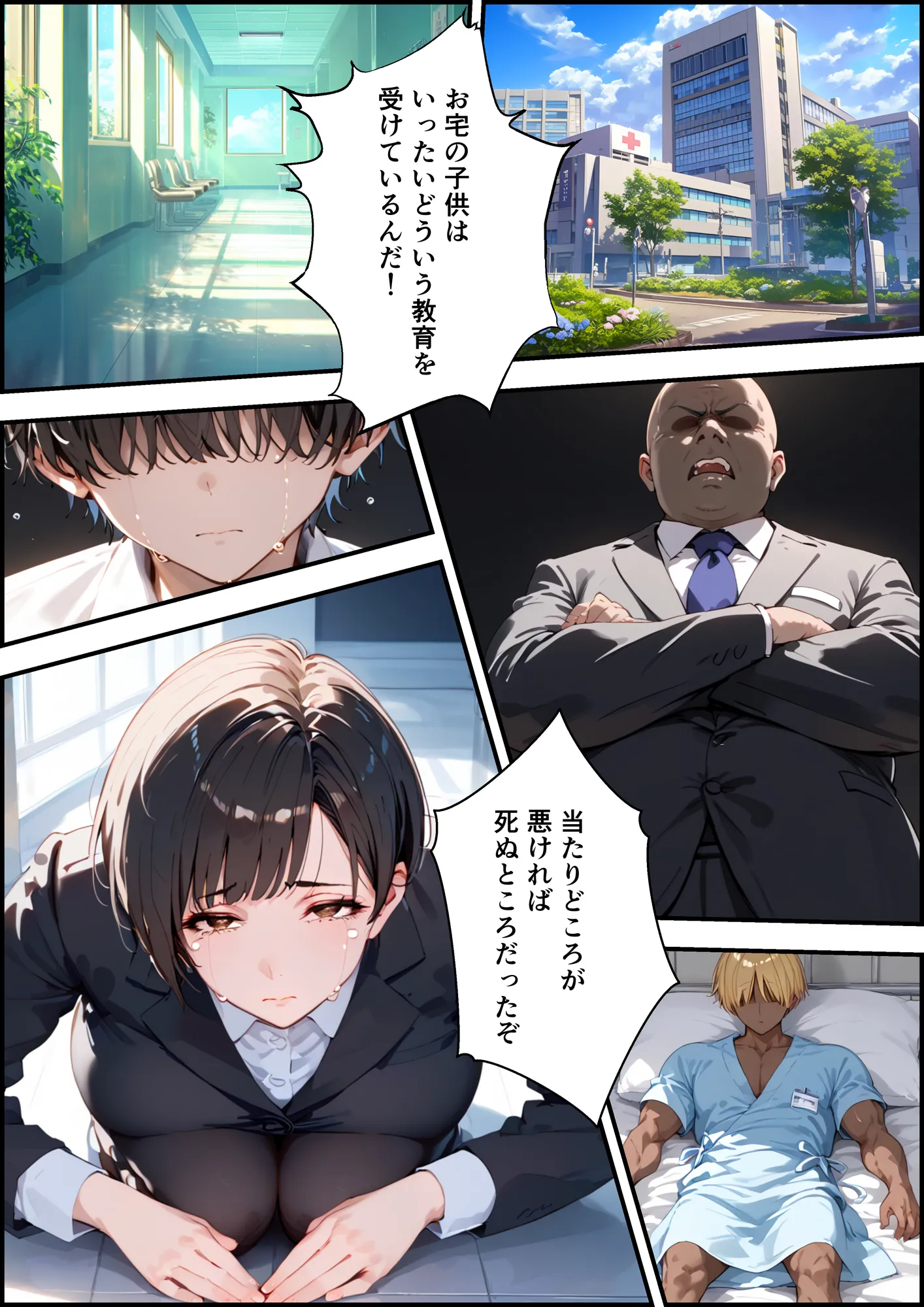 女手ひとつでボクを育ててくれた自慢の母がボクを守るためにいじめっ子の女になる話 - 11ページ