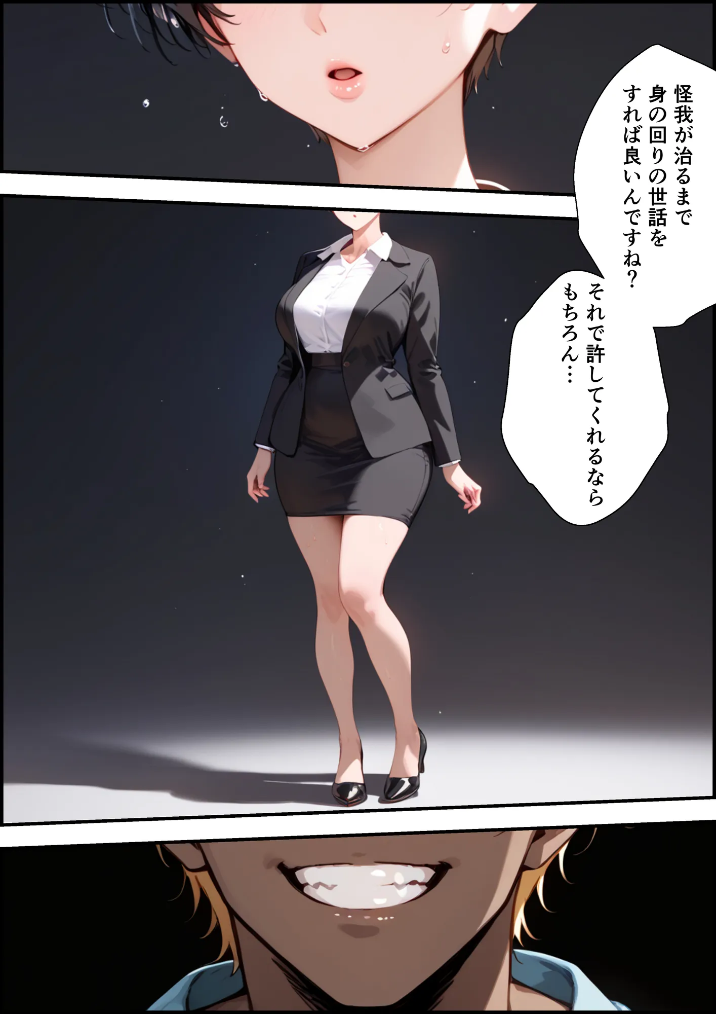 女手ひとつでボクを育ててくれた自慢の母がボクを守るためにいじめっ子の女になる話 - 13ページ