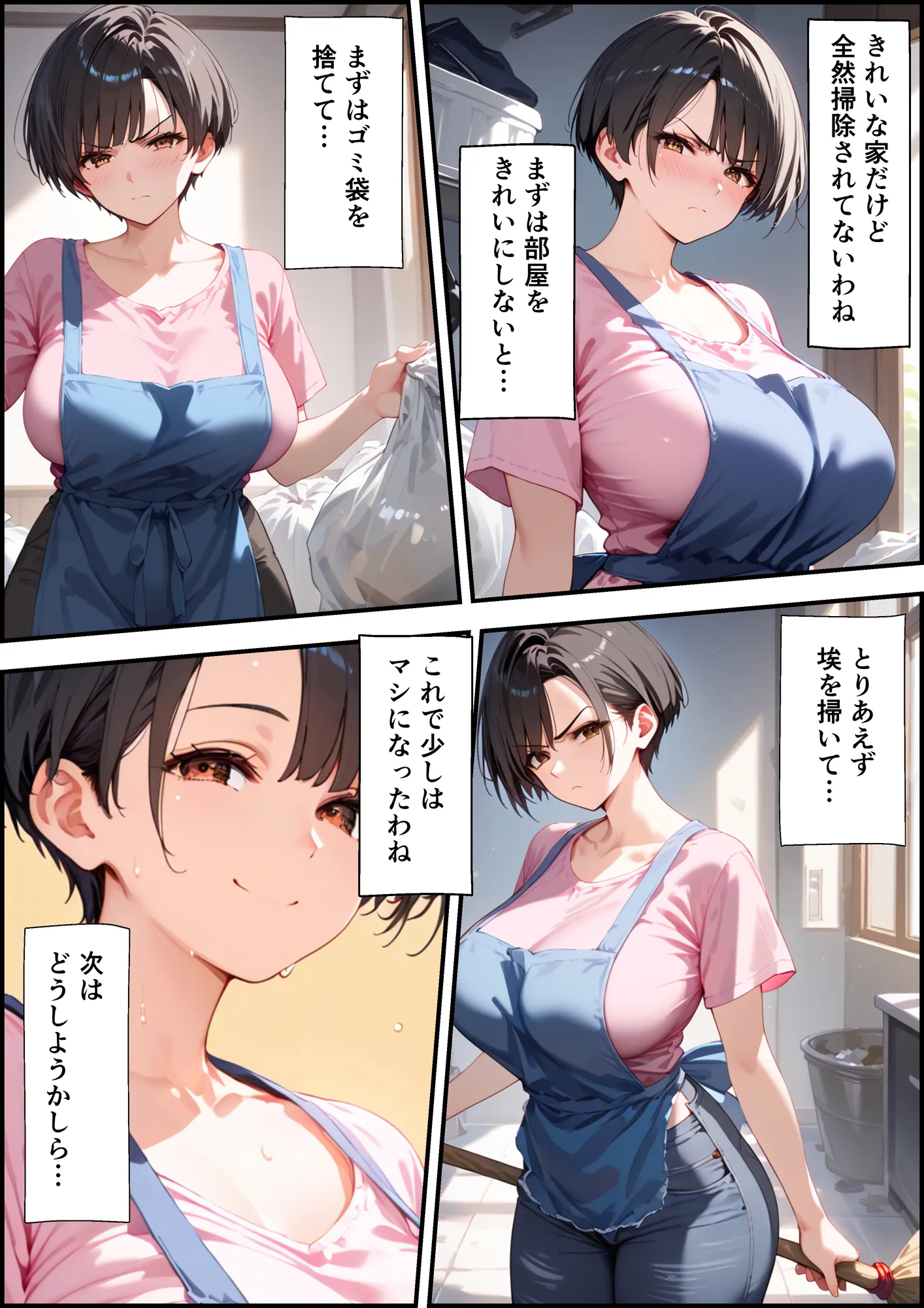 女手ひとつでボクを育ててくれた自慢の母がボクを守るためにいじめっ子の女になる話 - 17ページ