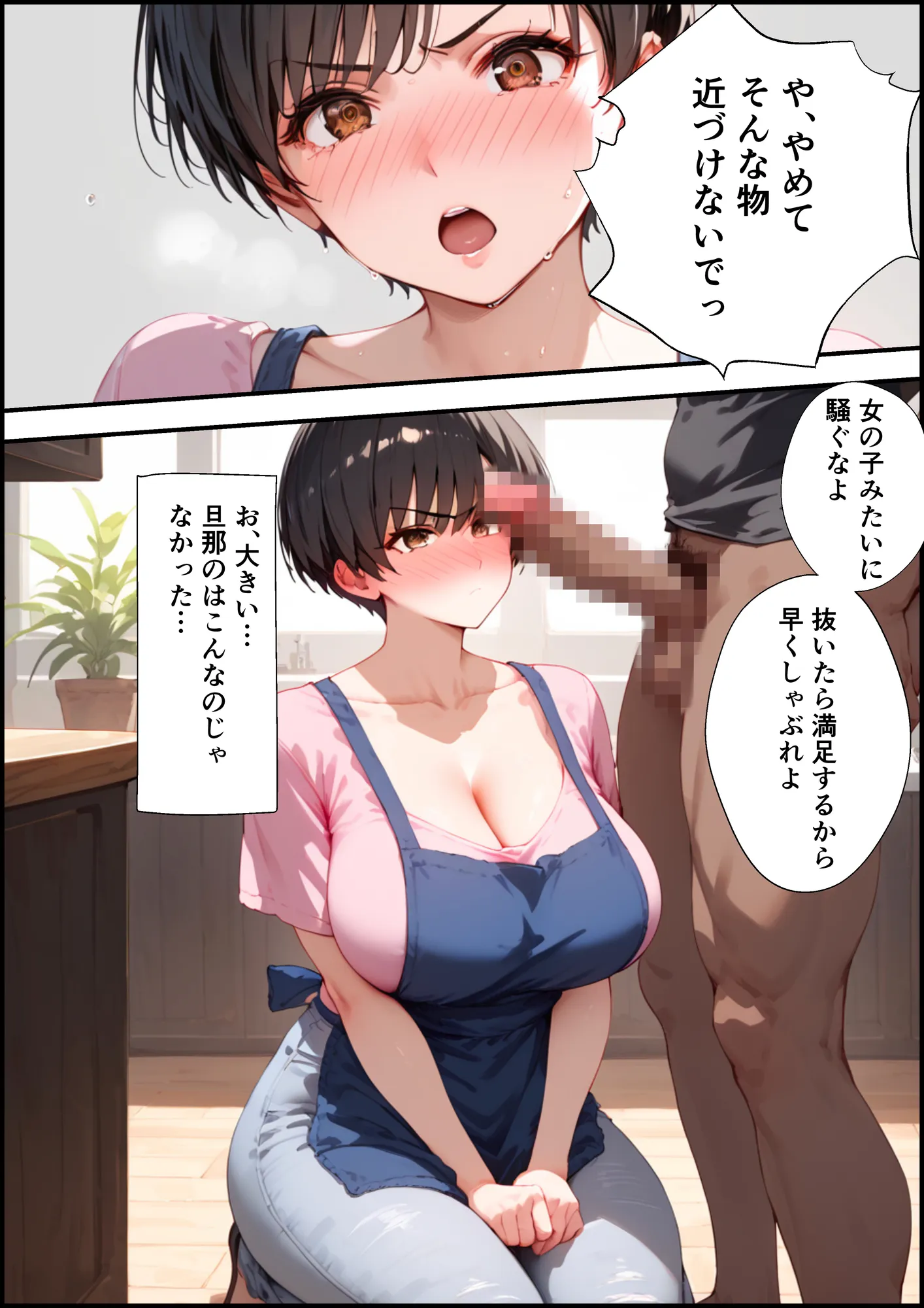 女手ひとつでボクを育ててくれた自慢の母がボクを守るためにいじめっ子の女になる話 - 21ページ