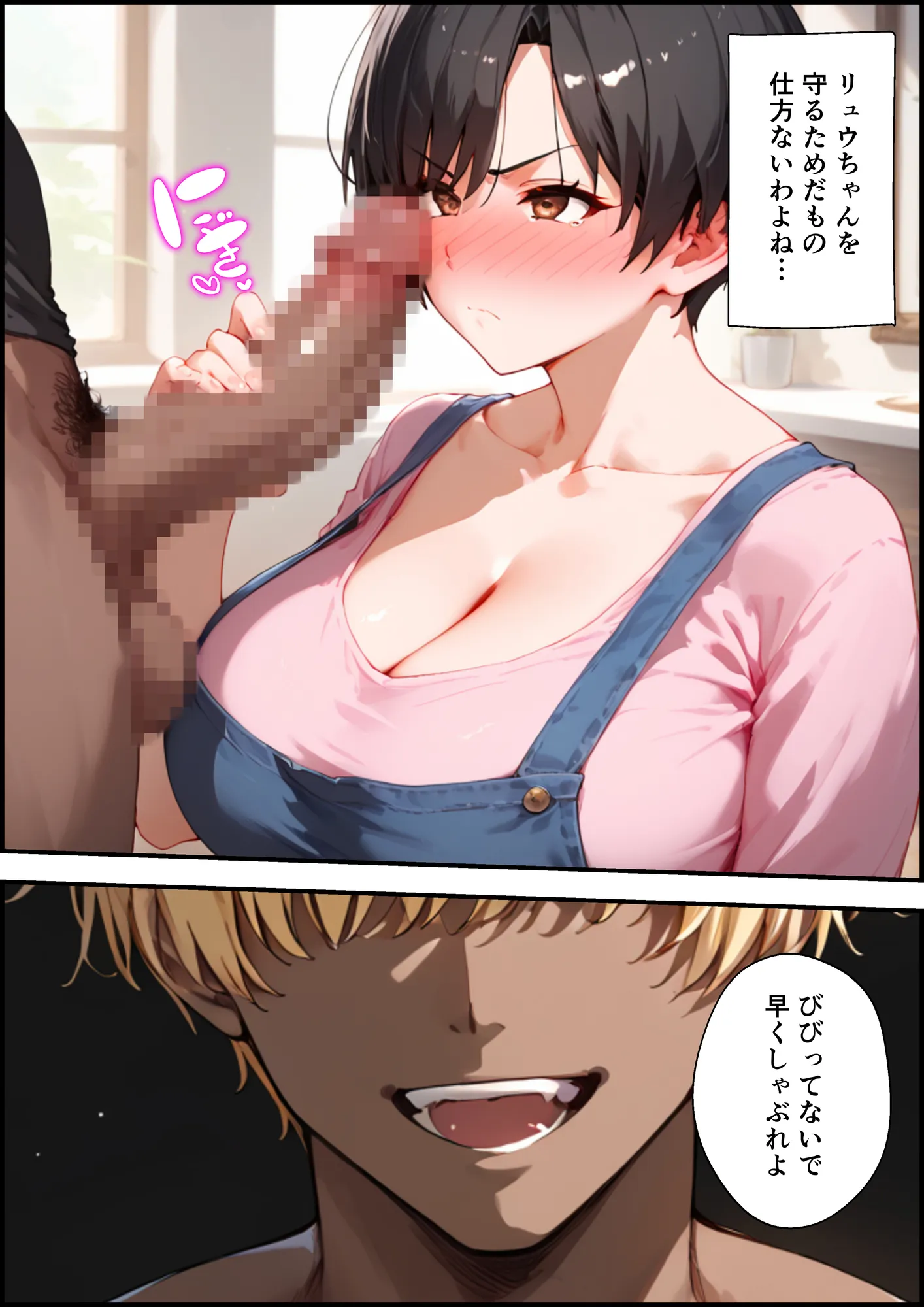 女手ひとつでボクを育ててくれた自慢の母がボクを守るためにいじめっ子の女になる話 - 22ページ