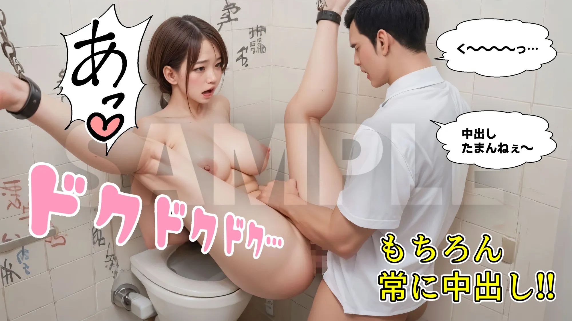 【実写系漫画作品セット】肉便器ファイナル・睡眠姦等5作品セット - 9ページ