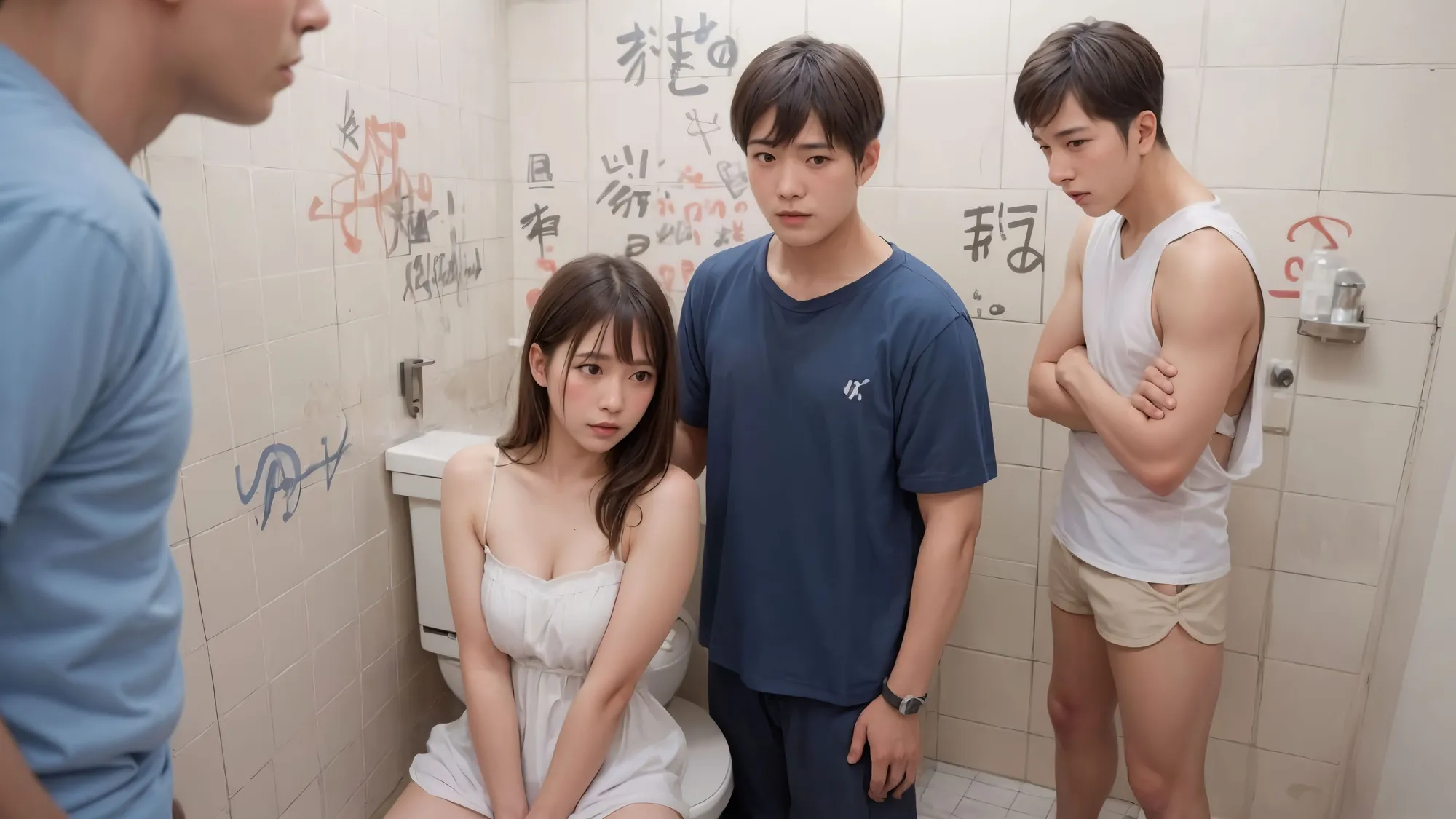 【実写系漫画作品セット】肉便器ファイナル・睡眠姦等5作品セット - 14ページ