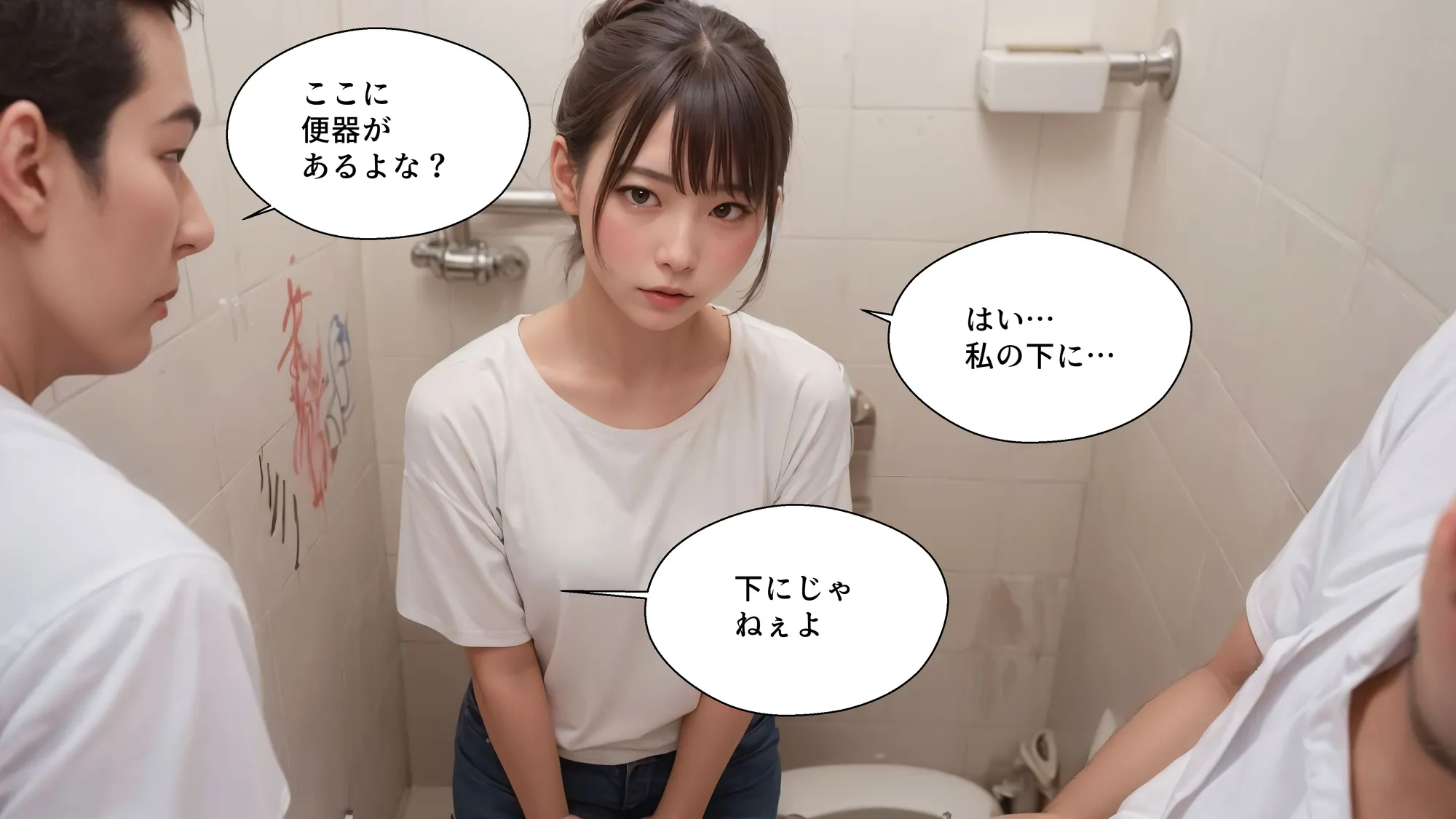 【実写系漫画作品セット】肉便器ファイナル・睡眠姦等5作品セット - 15ページ