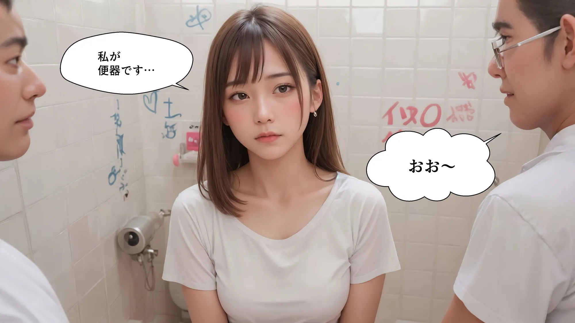 【実写系漫画作品セット】肉便器ファイナル・睡眠姦等5作品セット - 18ページ