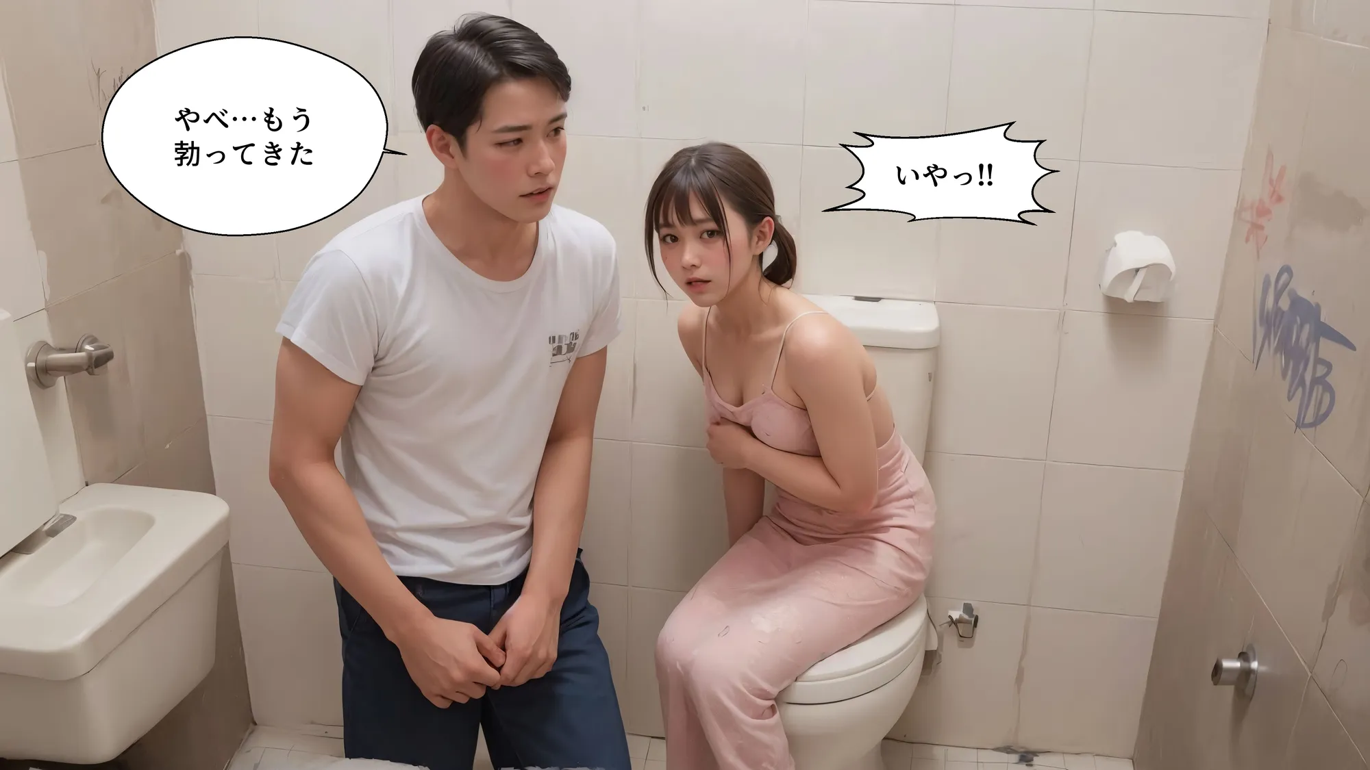 【実写系漫画作品セット】肉便器ファイナル・睡眠姦等5作品セット - 19ページ