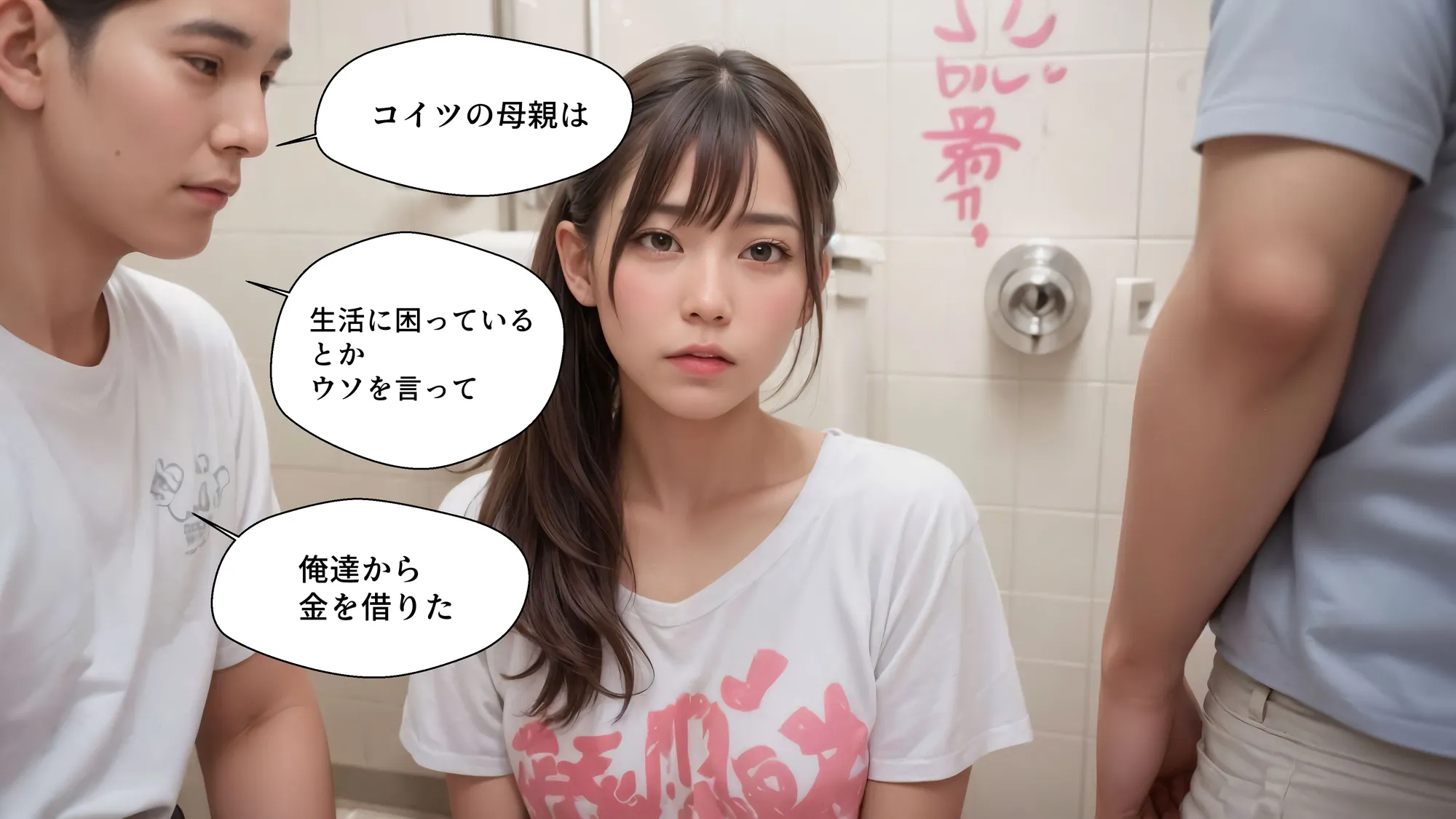 【実写系漫画作品セット】肉便器ファイナル・睡眠姦等5作品セット - 22ページ