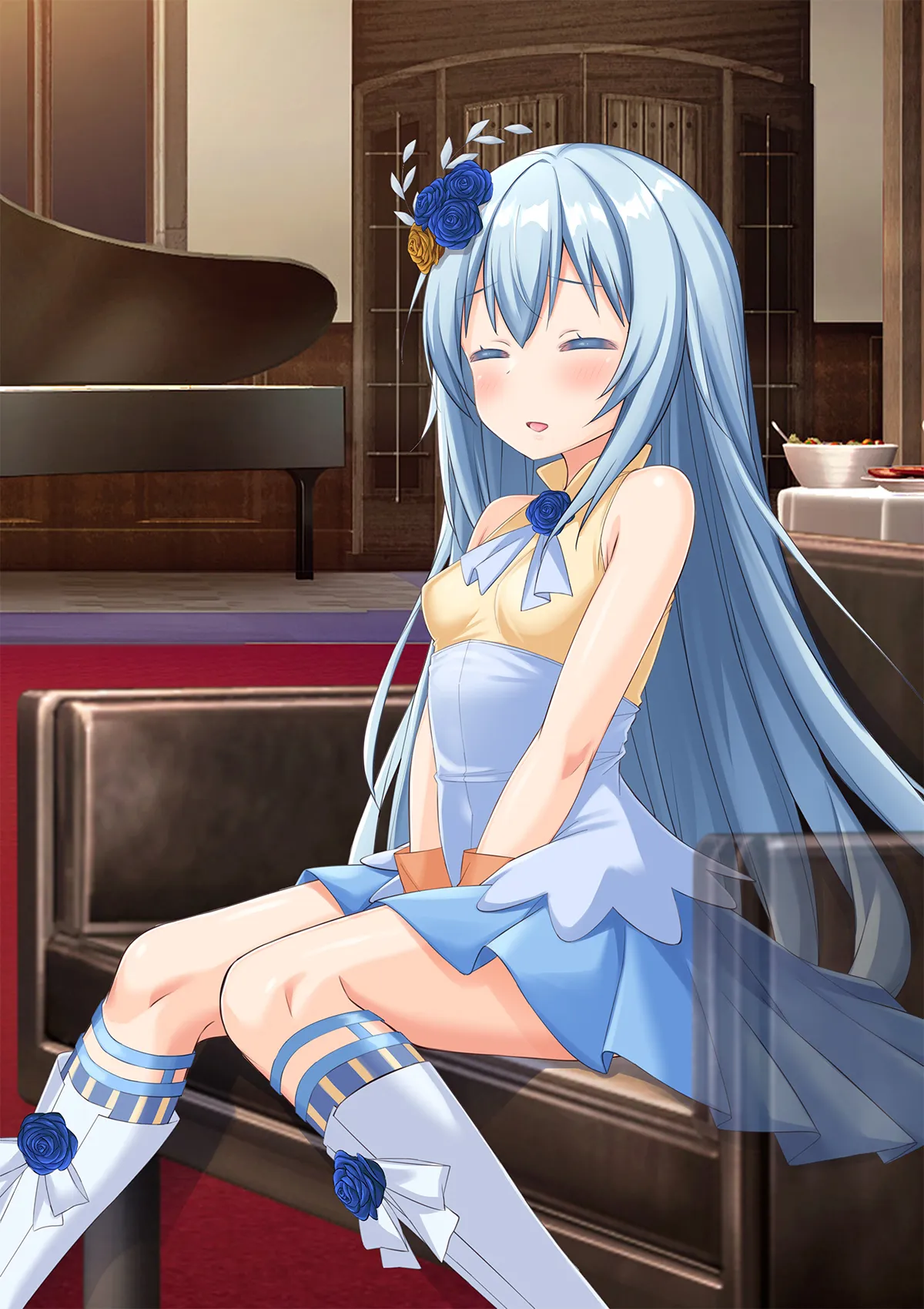 美少女ボディでゴスロリ魔王にレズ調教されメス堕ちした件 - 33ページ