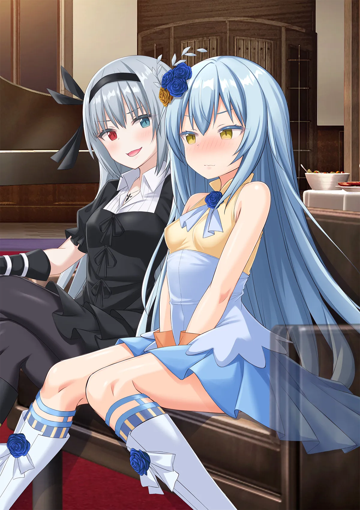 美少女ボディでゴスロリ魔王にレズ調教されメス堕ちした件 - 35ページ