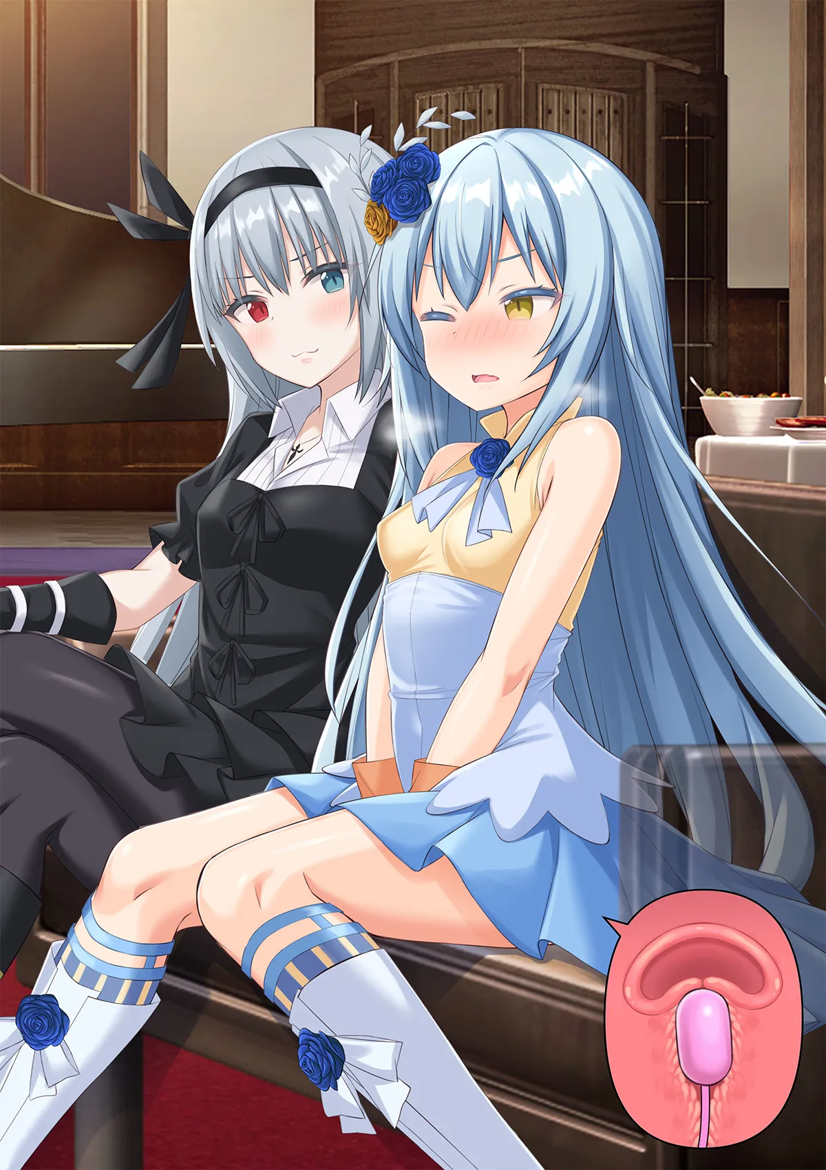 美少女ボディでゴスロリ魔王にレズ調教されメス堕ちした件 - 36ページ