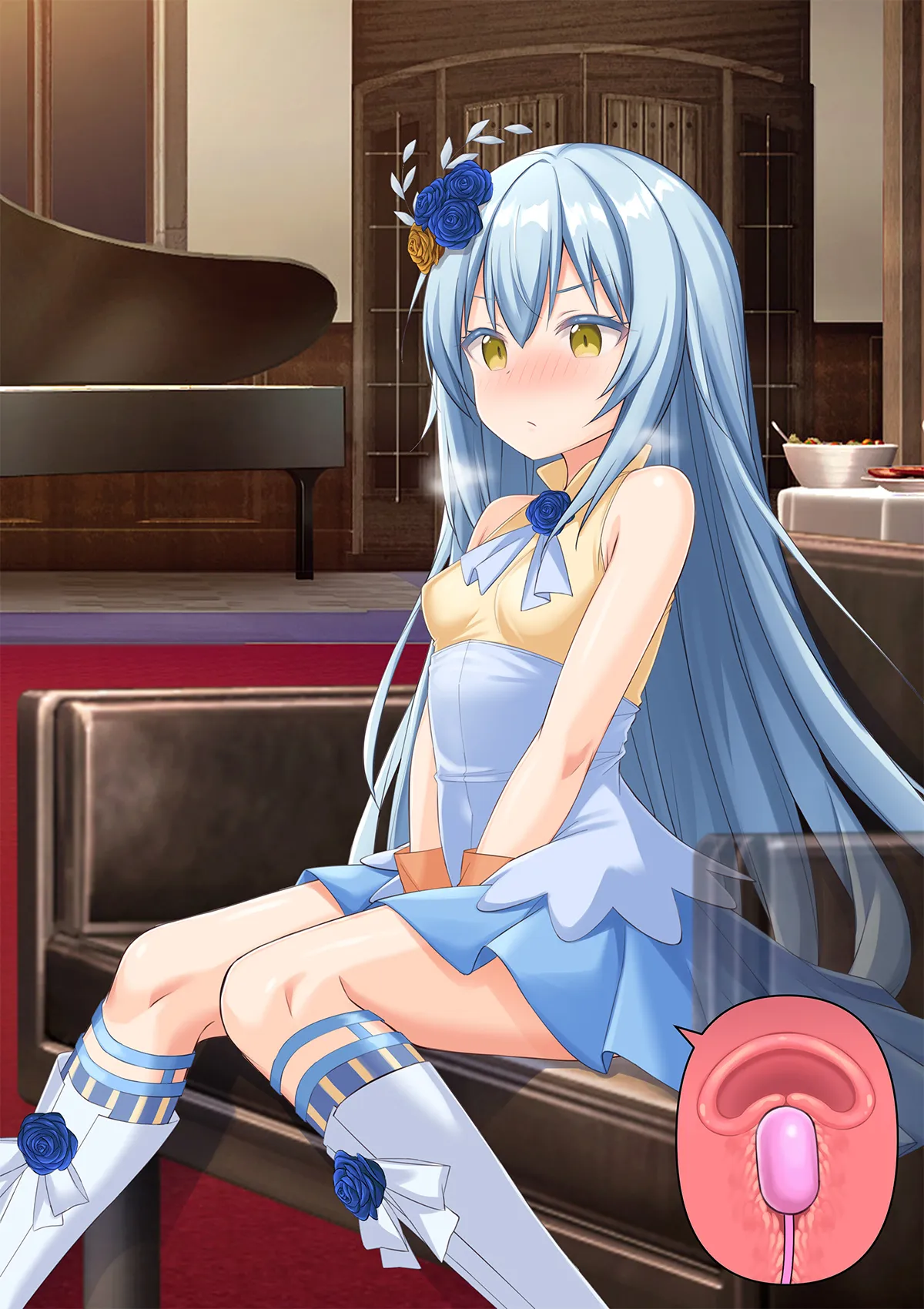 美少女ボディでゴスロリ魔王にレズ調教されメス堕ちした件 - 38ページ