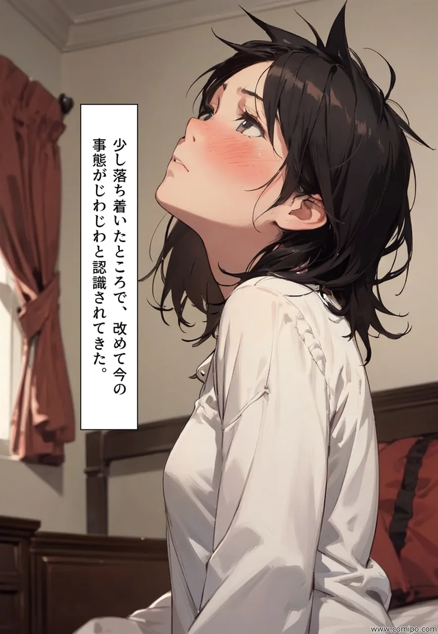 オンナに!女になってしまったオレのみだらな自慰生活 - 29ページ