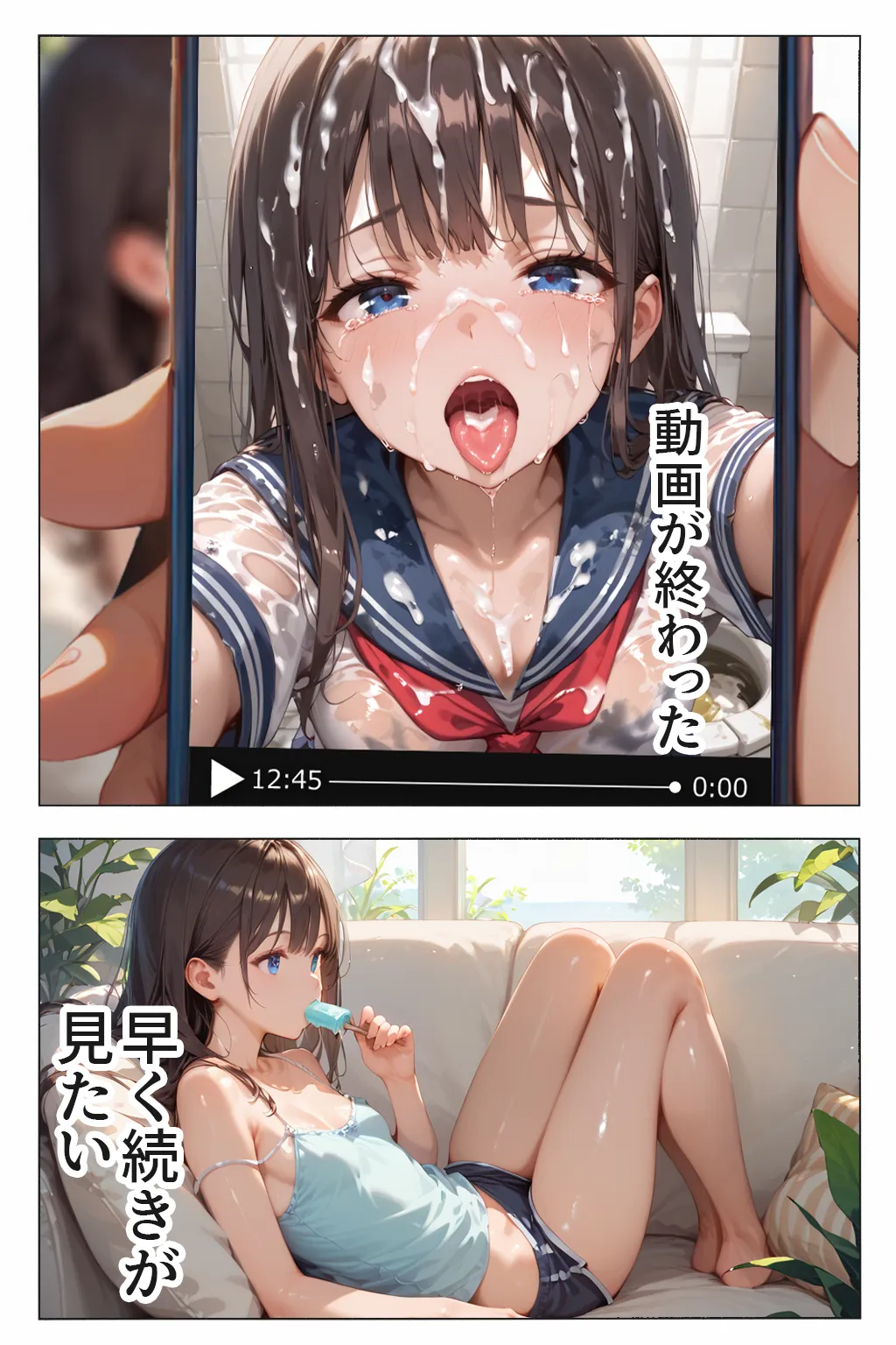 逃げてもいいんだよ 完全版 - 61ページ