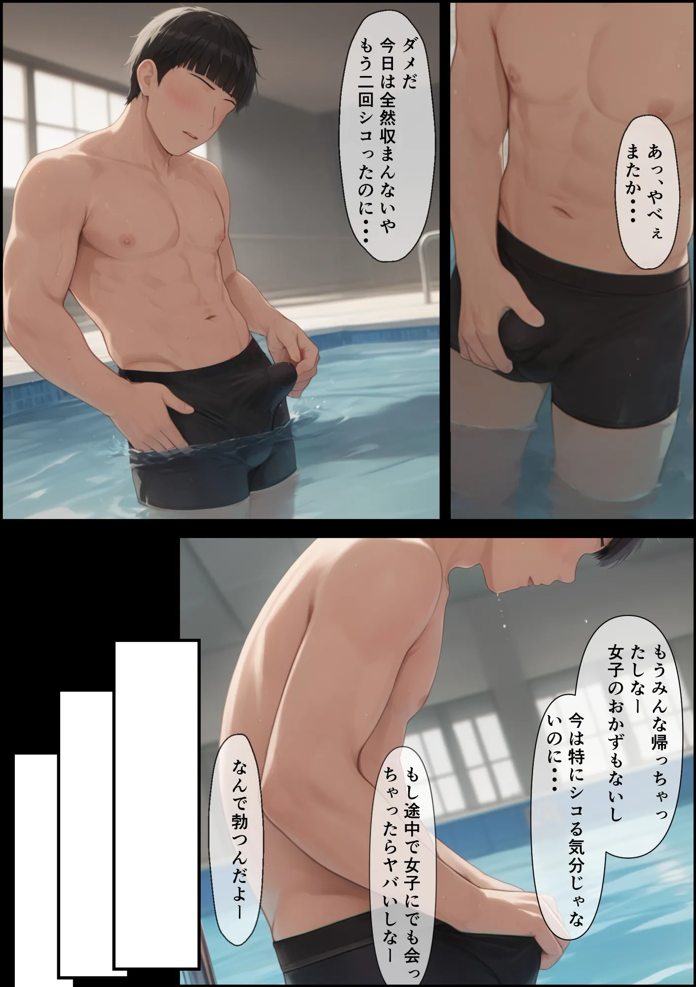 水部のギャル先輩を逆転オナホ化 陸上部ちゃんはキモおじ先生のおもちゃ 2本立て - 4ページ