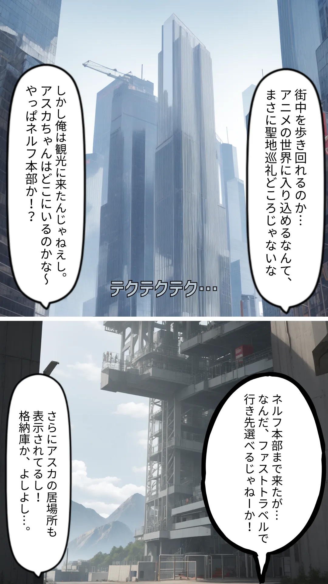 VRアニメキャラレ◯プゲームを手に入れたキモい俺!! - 5ページ