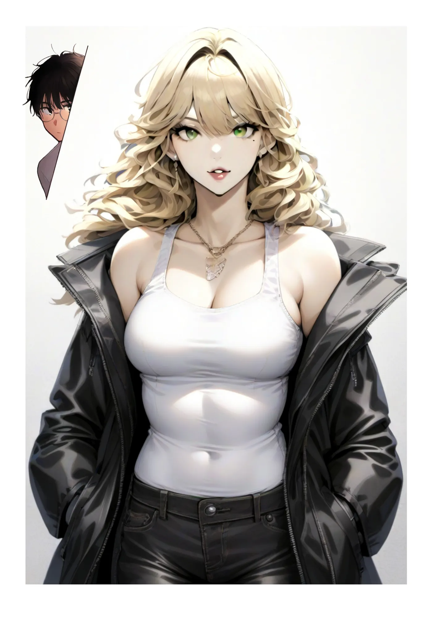 童貞弟がギャル姉の部屋をのぞいたら - 1ページ