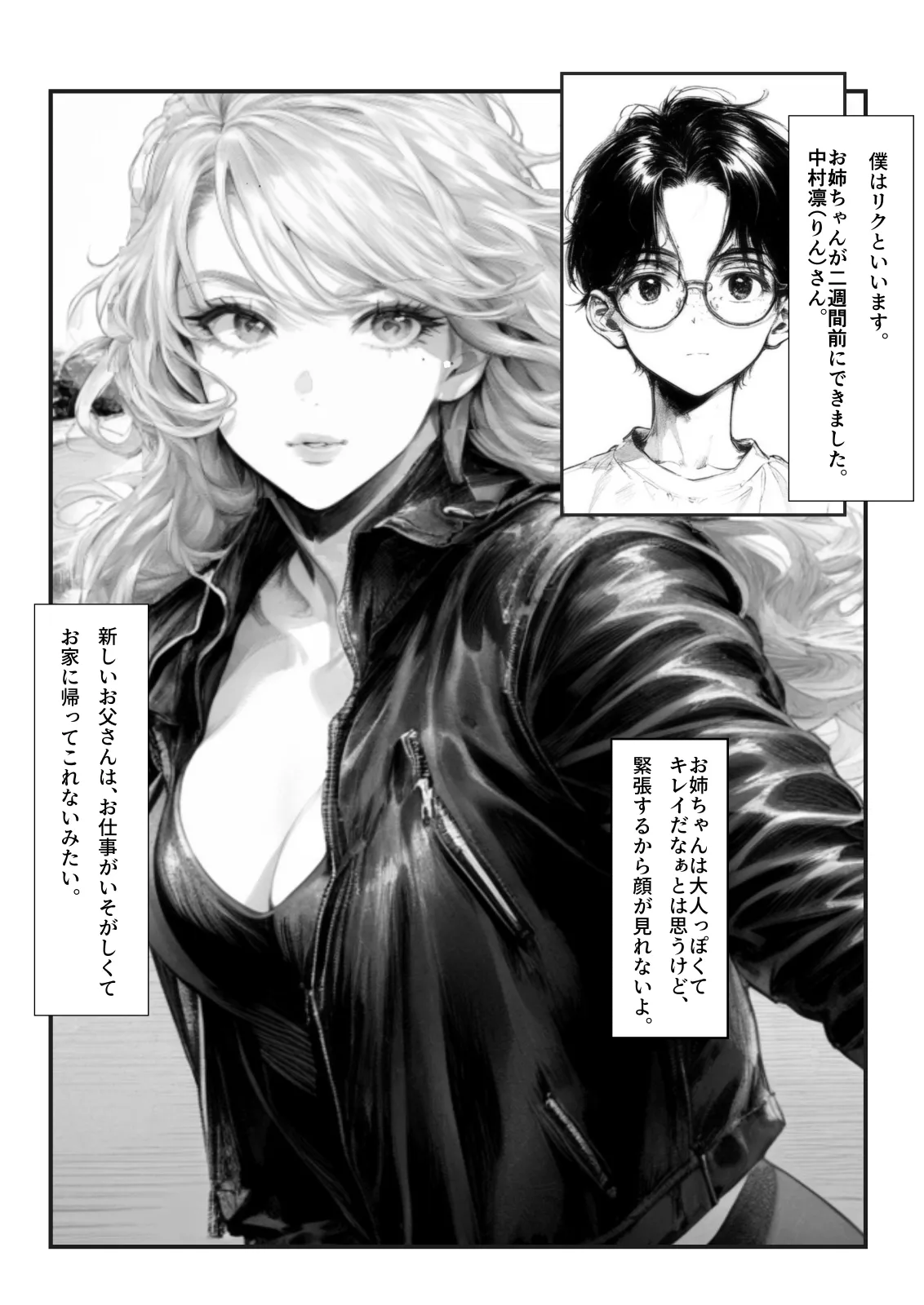 童貞弟がギャル姉の部屋をのぞいたら - 4ページ