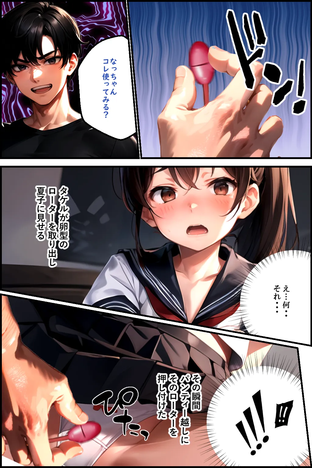 母娘娯楽(ゲーム)〜娘の彼氏に堕とされて〜 娘編 - 5ページ