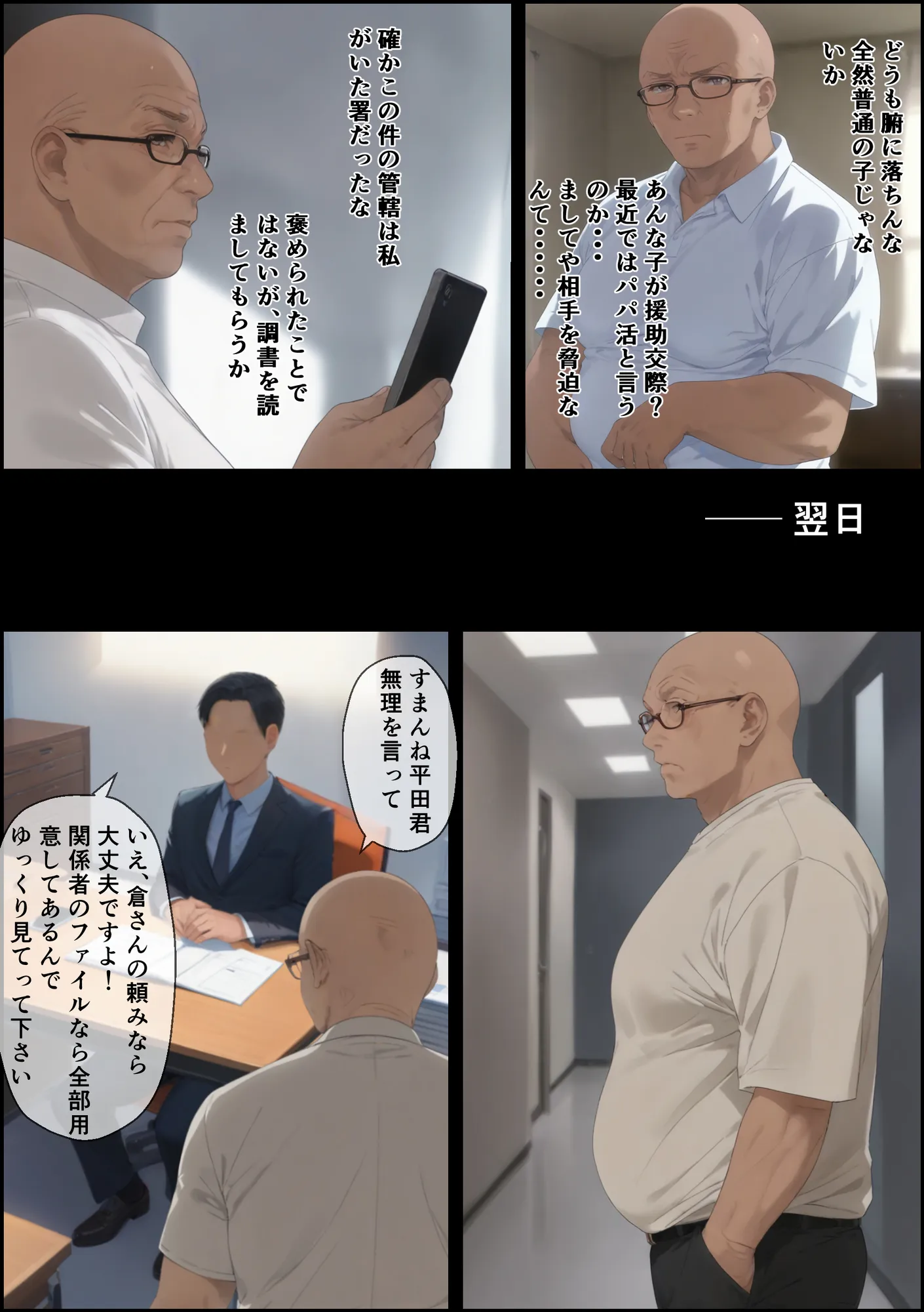 悪寒  〜援交少女に逆更生させられた保護司の話〜 - 5ページ