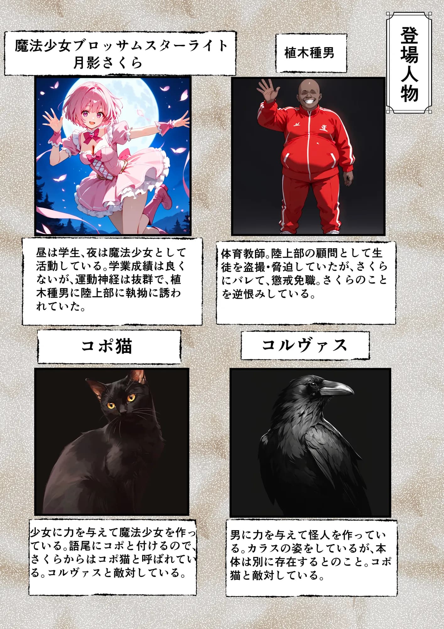 魔法少女のエナジーは残り0% - 2ページ