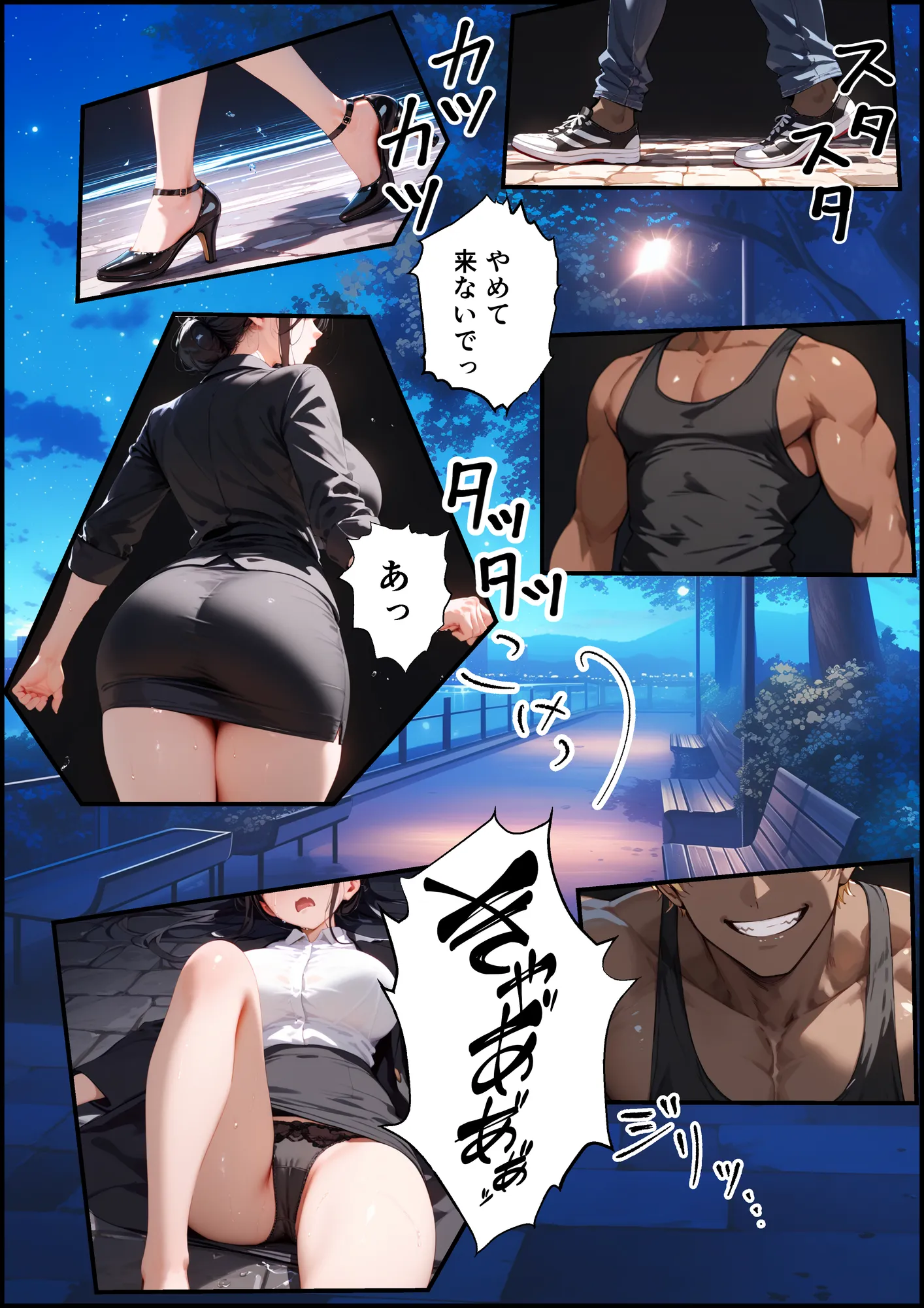 魔法少女のエナジーは残り0% - 3ページ