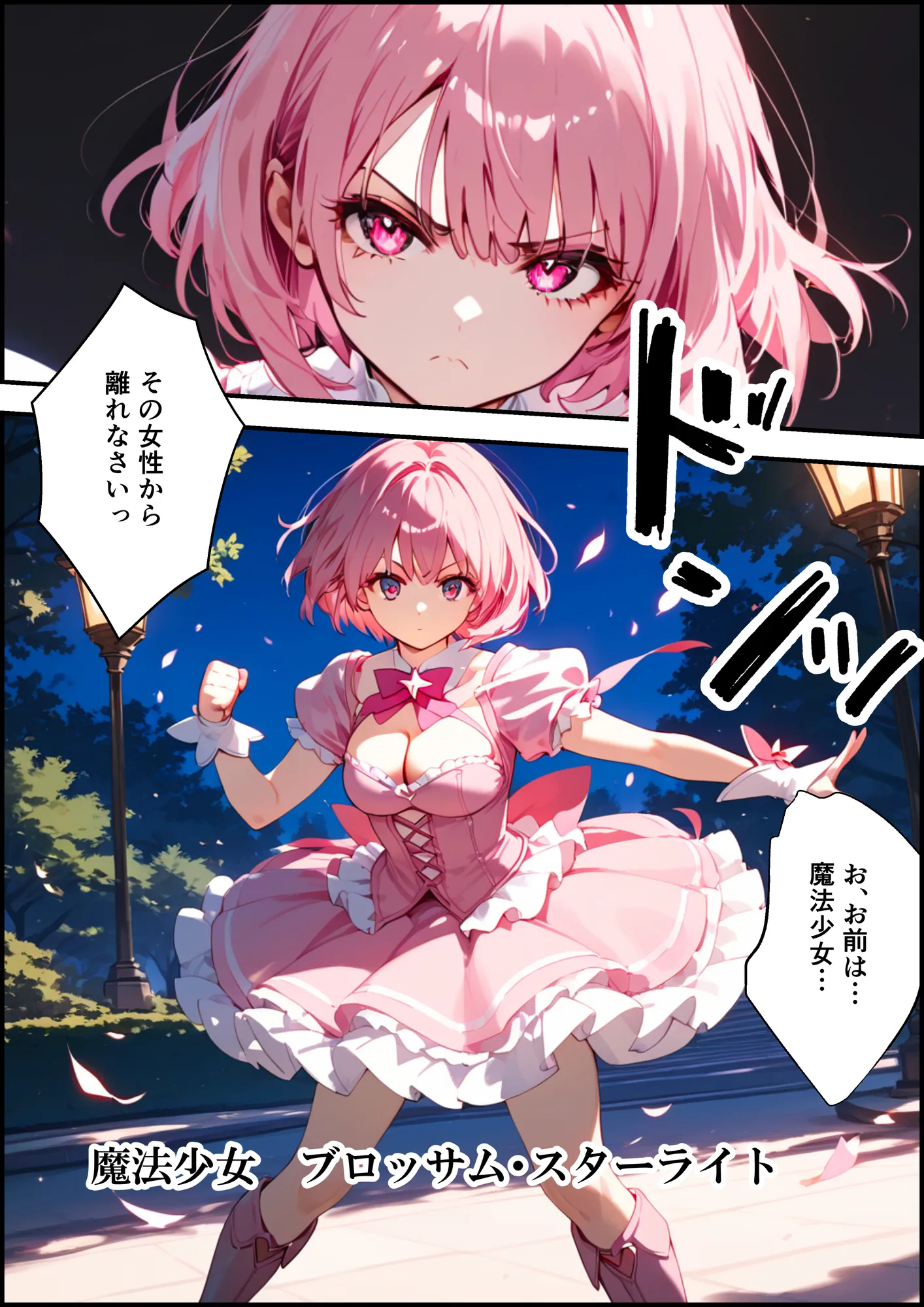 魔法少女のエナジーは残り0% - 5ページ