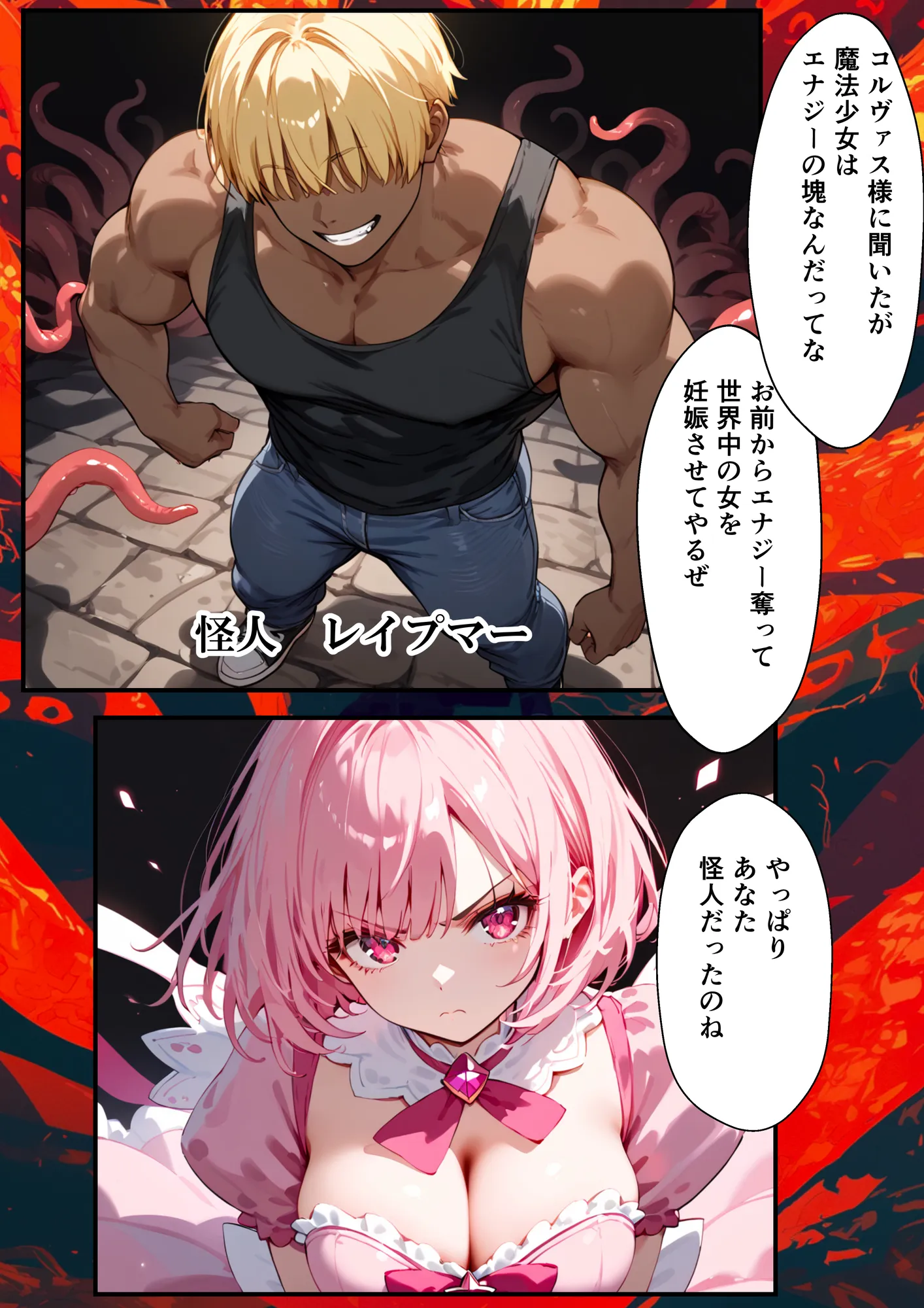 魔法少女のエナジーは残り0% - 6ページ