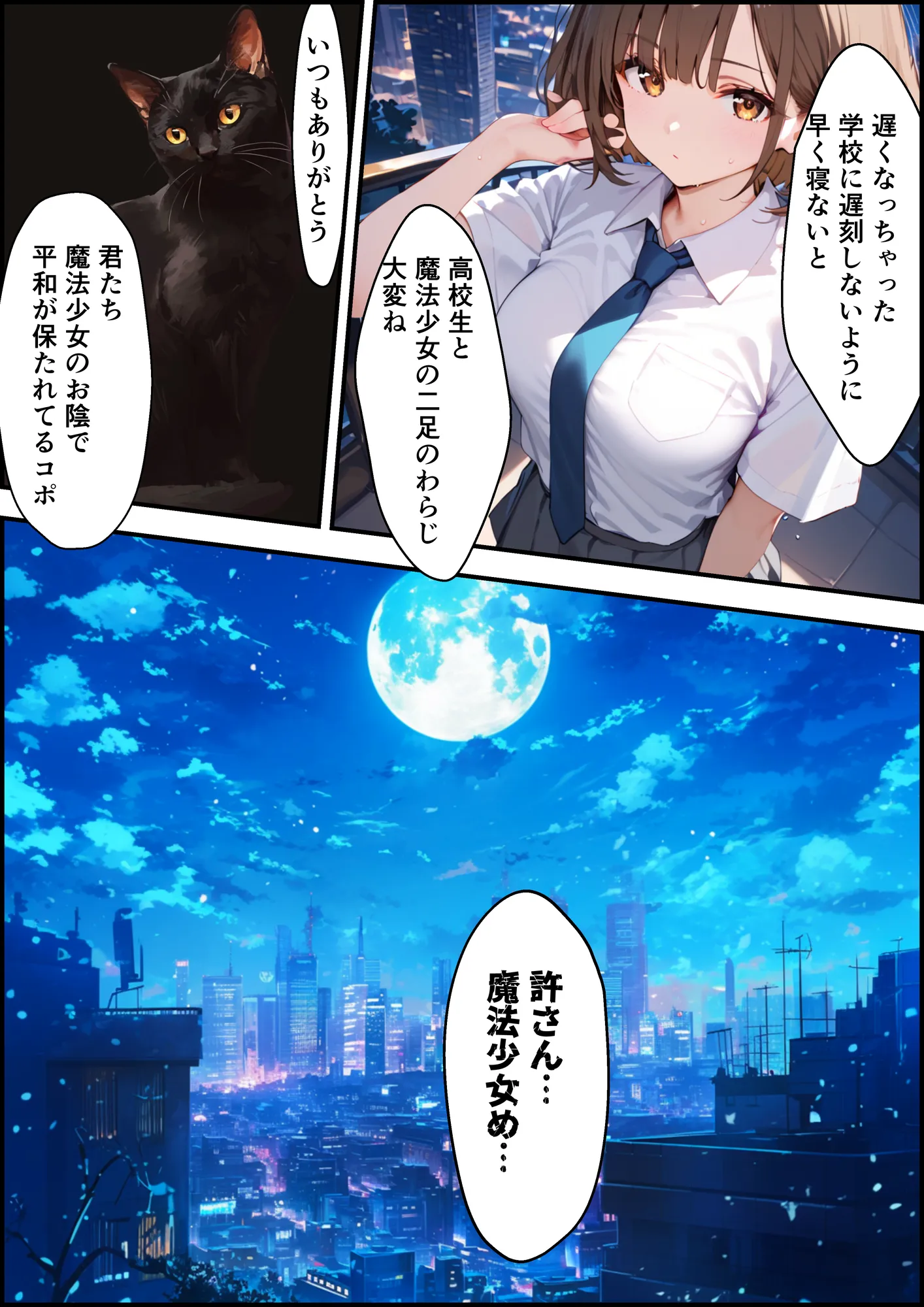 魔法少女のエナジーは残り0% - 10ページ