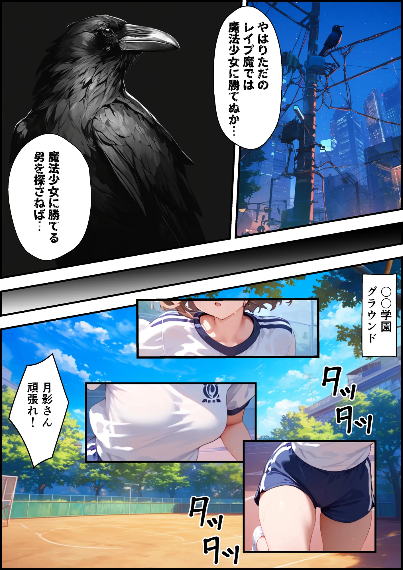 魔法少女のエナジーは残り0% - 11ページ