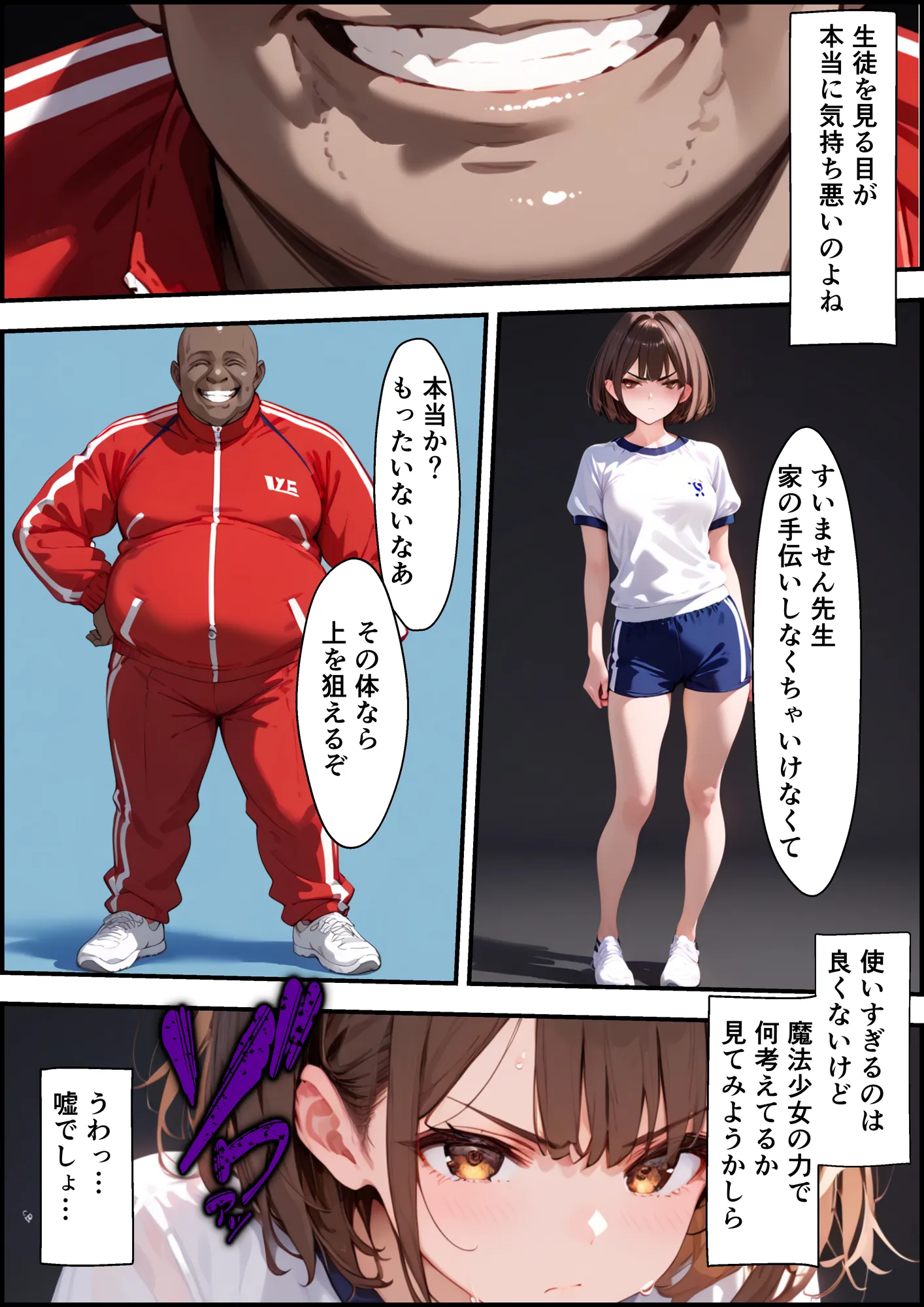 魔法少女のエナジーは残り0% - 13ページ