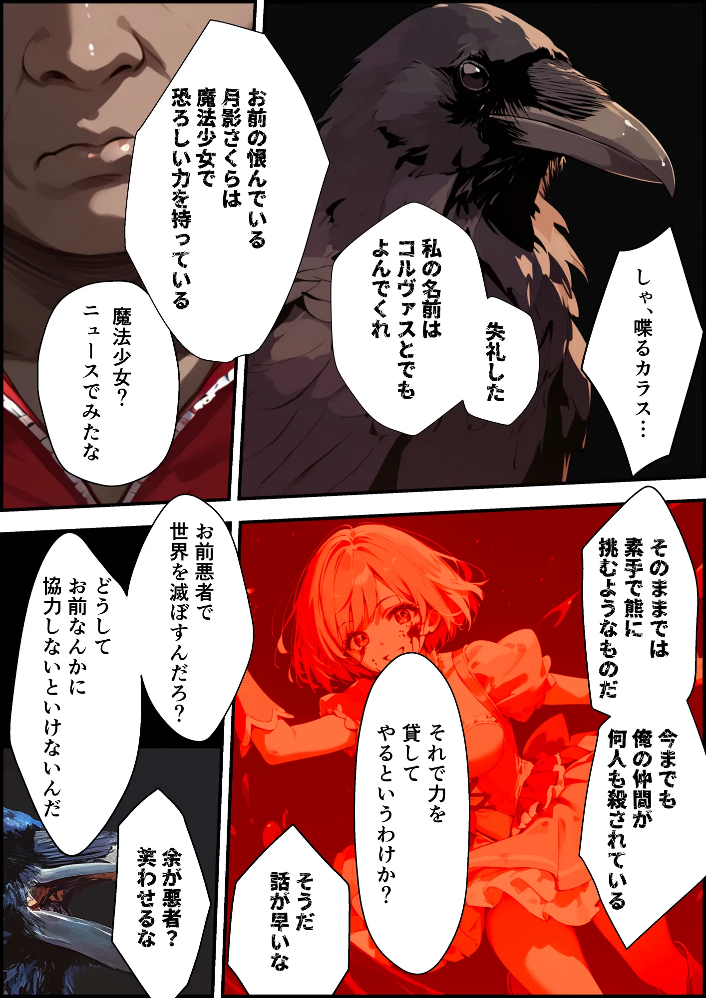 魔法少女のエナジーは残り0% - 16ページ