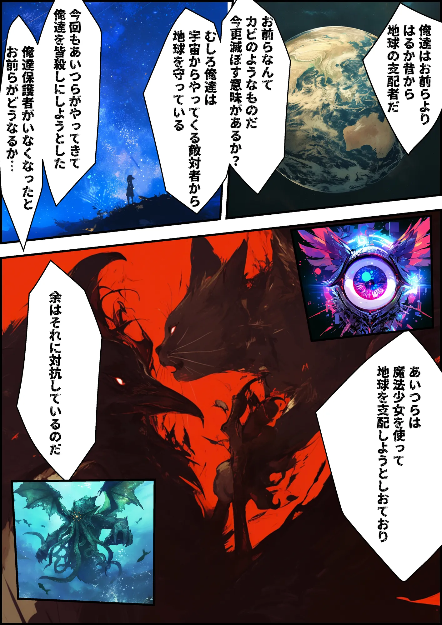 魔法少女のエナジーは残り0% - 17ページ