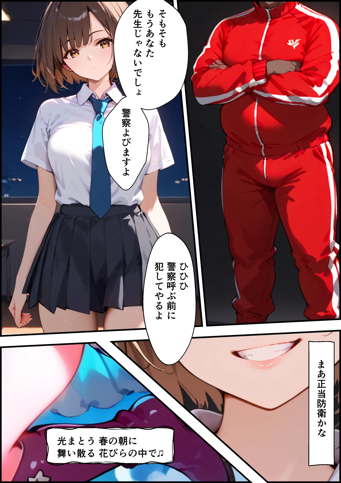 魔法少女のエナジーは残り0% - 19ページ