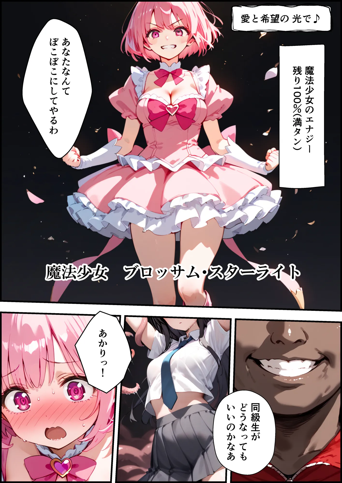 魔法少女のエナジーは残り0% - 21ページ