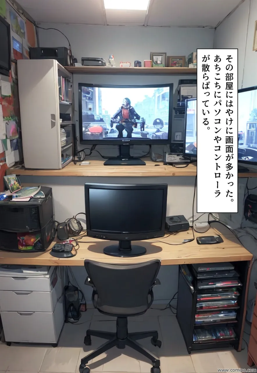 関係者全員女体化事件 その事件に関わった男は、全員女と化す - 3ページ