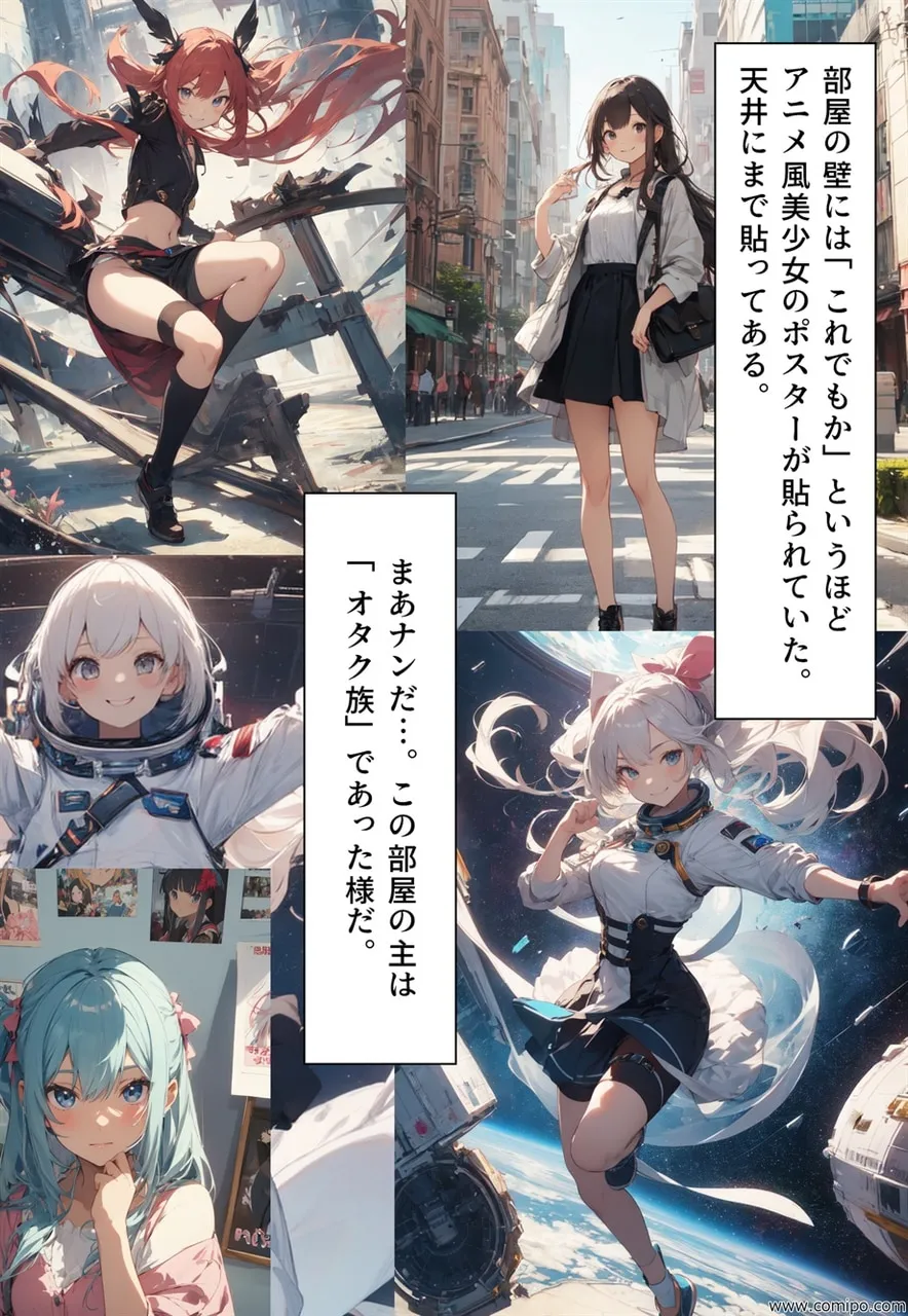 関係者全員女体化事件 その事件に関わった男は、全員女と化す - 4ページ