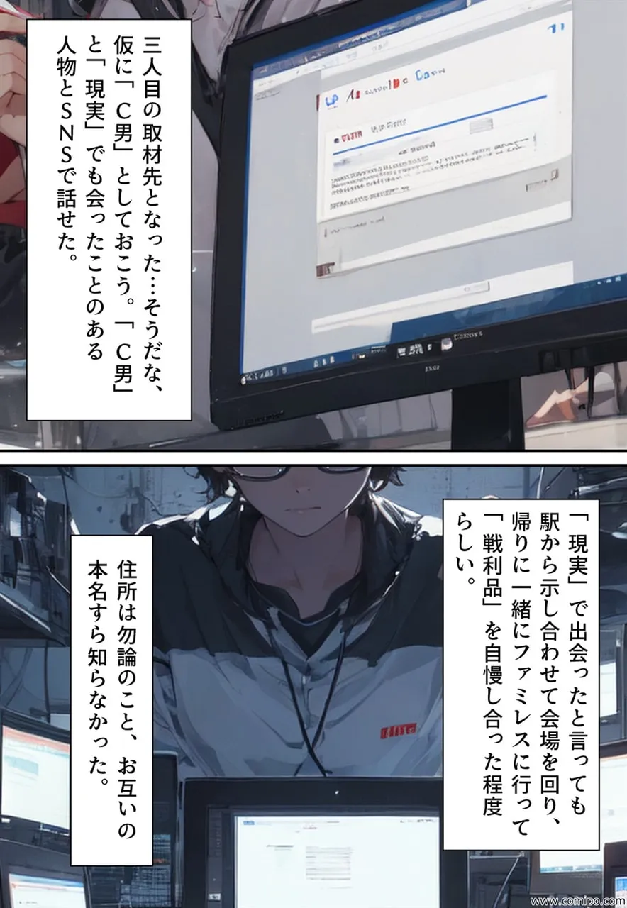 関係者全員女体化事件 その事件に関わった男は、全員女と化す - 22ページ