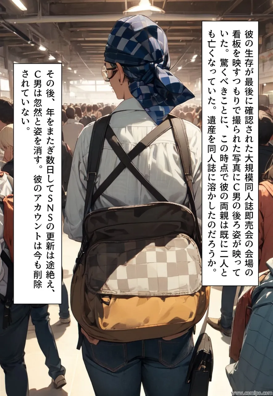 関係者全員女体化事件 その事件に関わった男は、全員女と化す - 23ページ