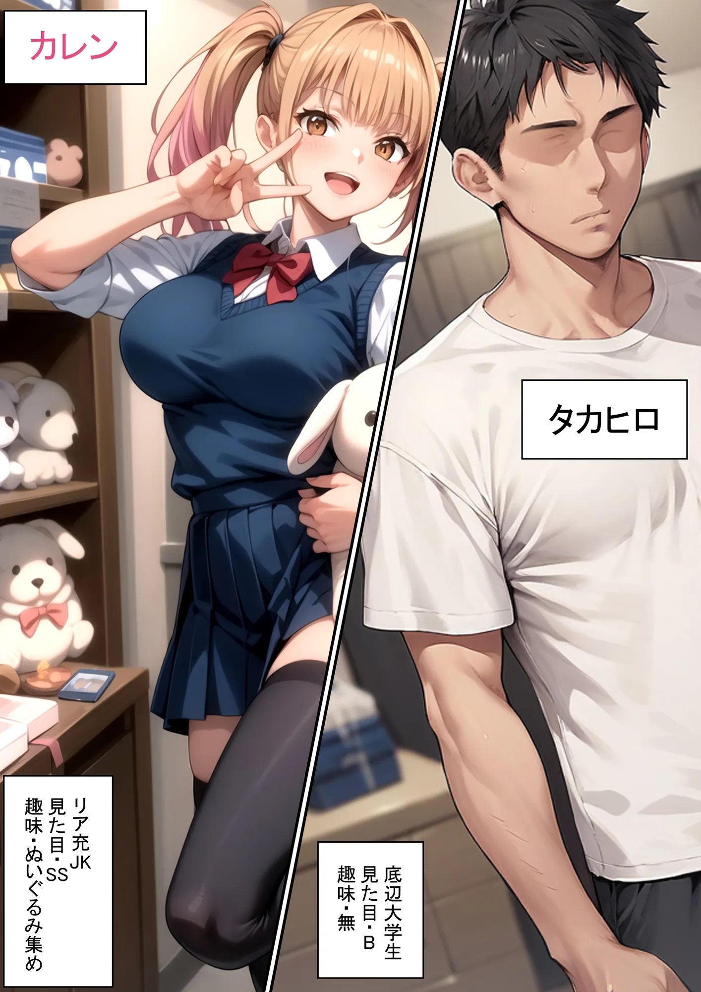 脚コキだけで絶対にセックスさせないクソ生意気義妹に我慢できず全部の穴を犯してやった結果 - 2ページ