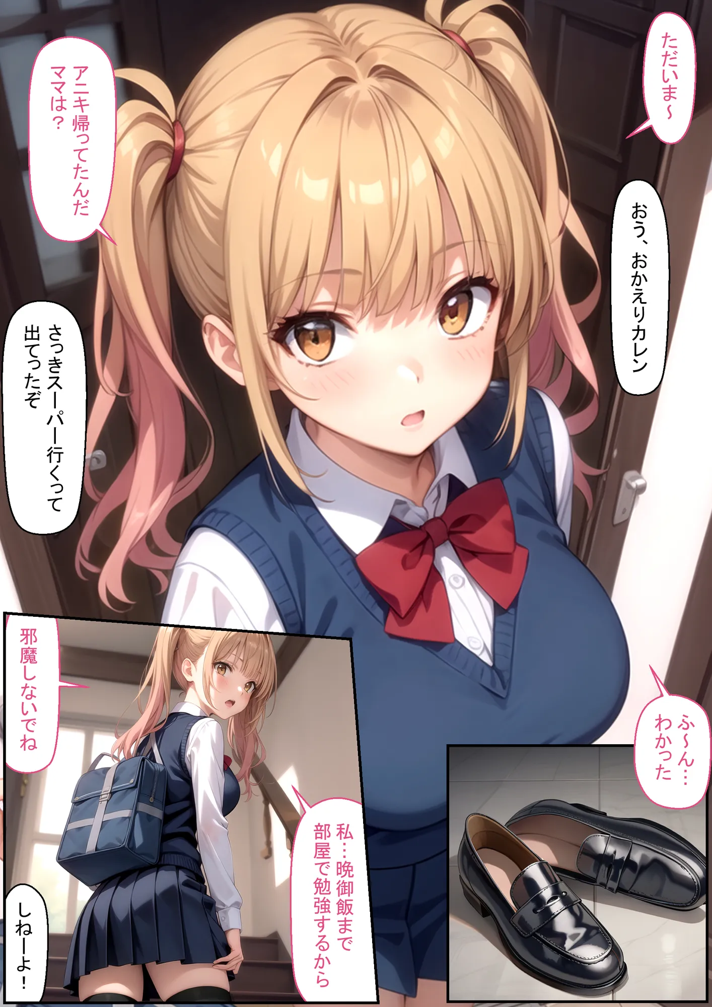 脚コキだけで絶対にセックスさせないクソ生意気義妹に我慢できず全部の穴を犯してやった結果 - 29ページ