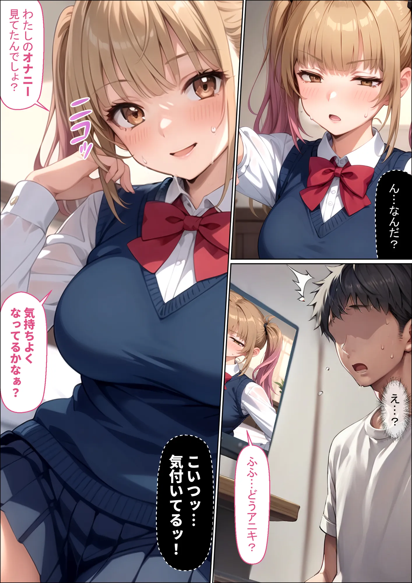 脚コキだけで絶対にセックスさせないクソ生意気義妹に我慢できず全部の穴を犯してやった結果 - 33ページ