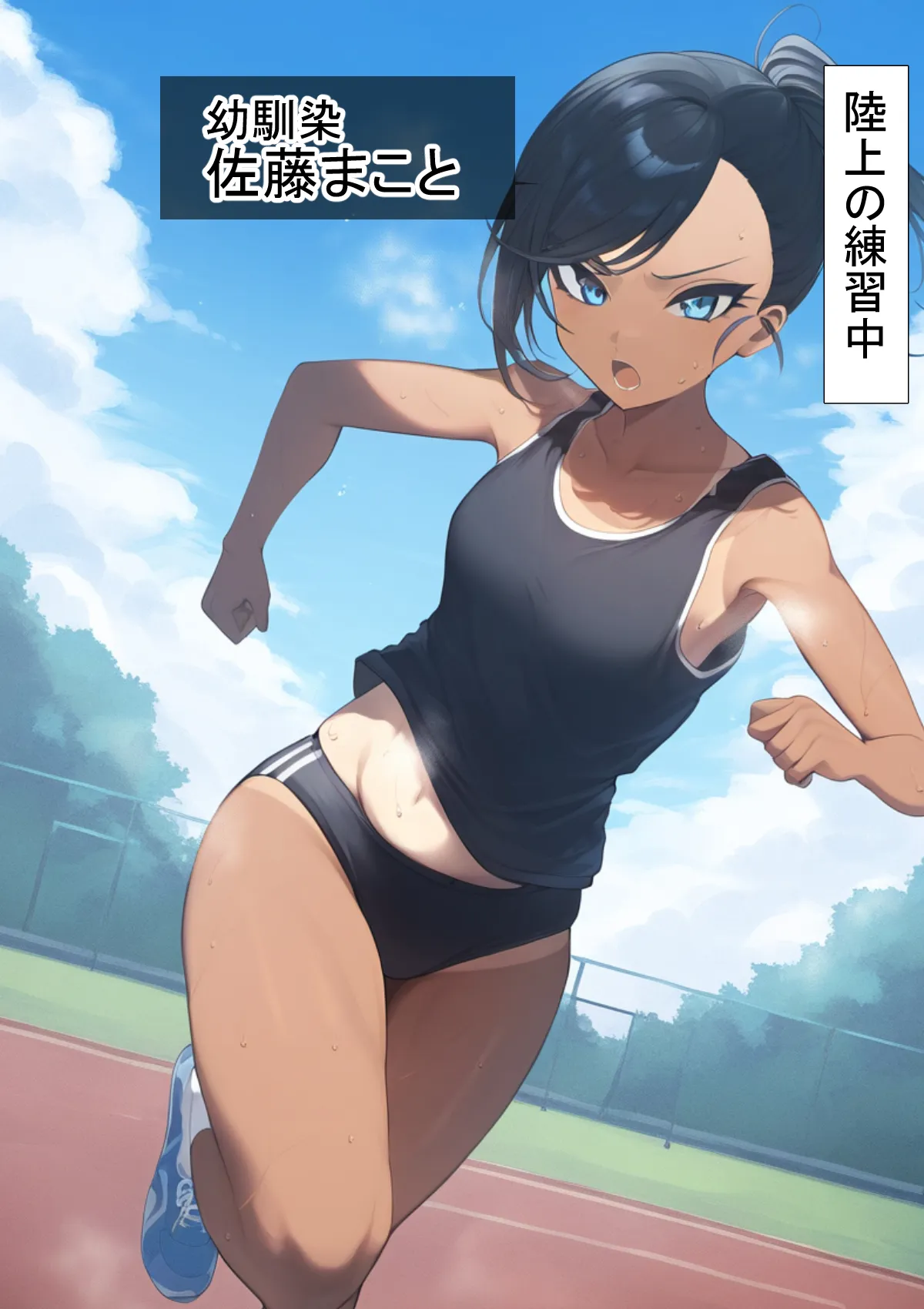 性欲に負けて俺っ娘ちゃんを〇したら弱み握られて - 1ページ