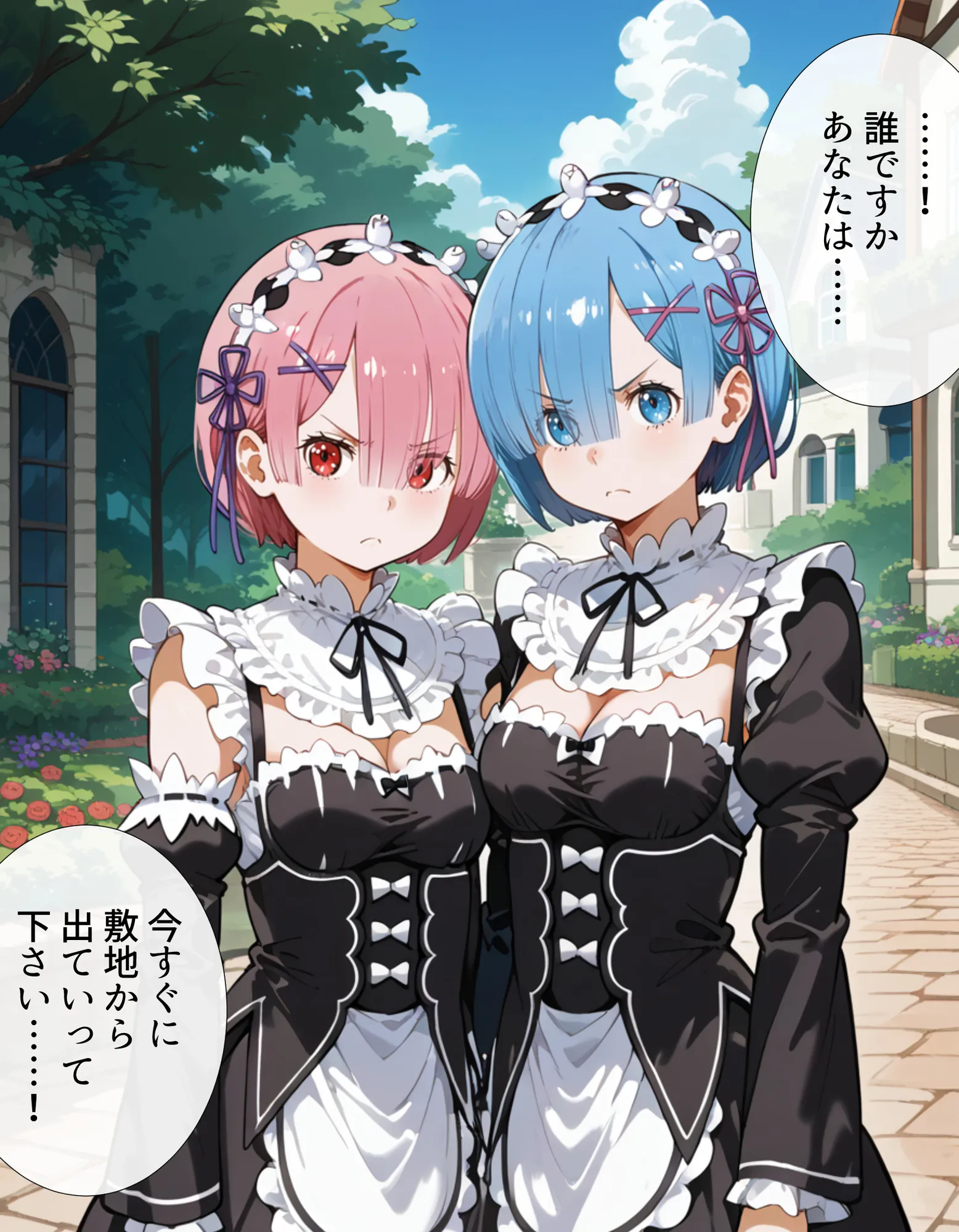 Re:ゼロから始める催●NTR - 25ページ