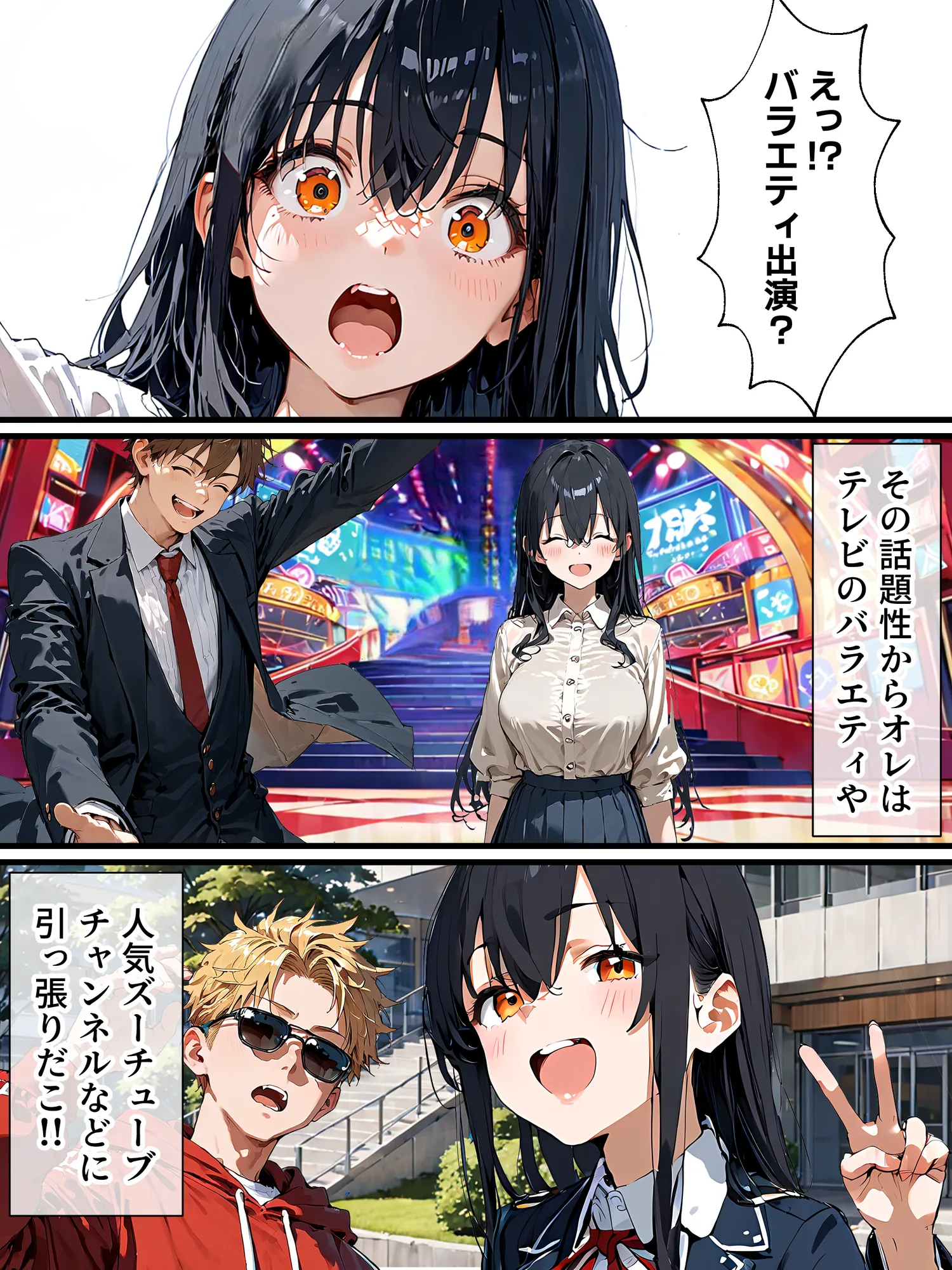 史上初!!元男の巨乳TS娘が衝撃のAVデビュー - 23ページ