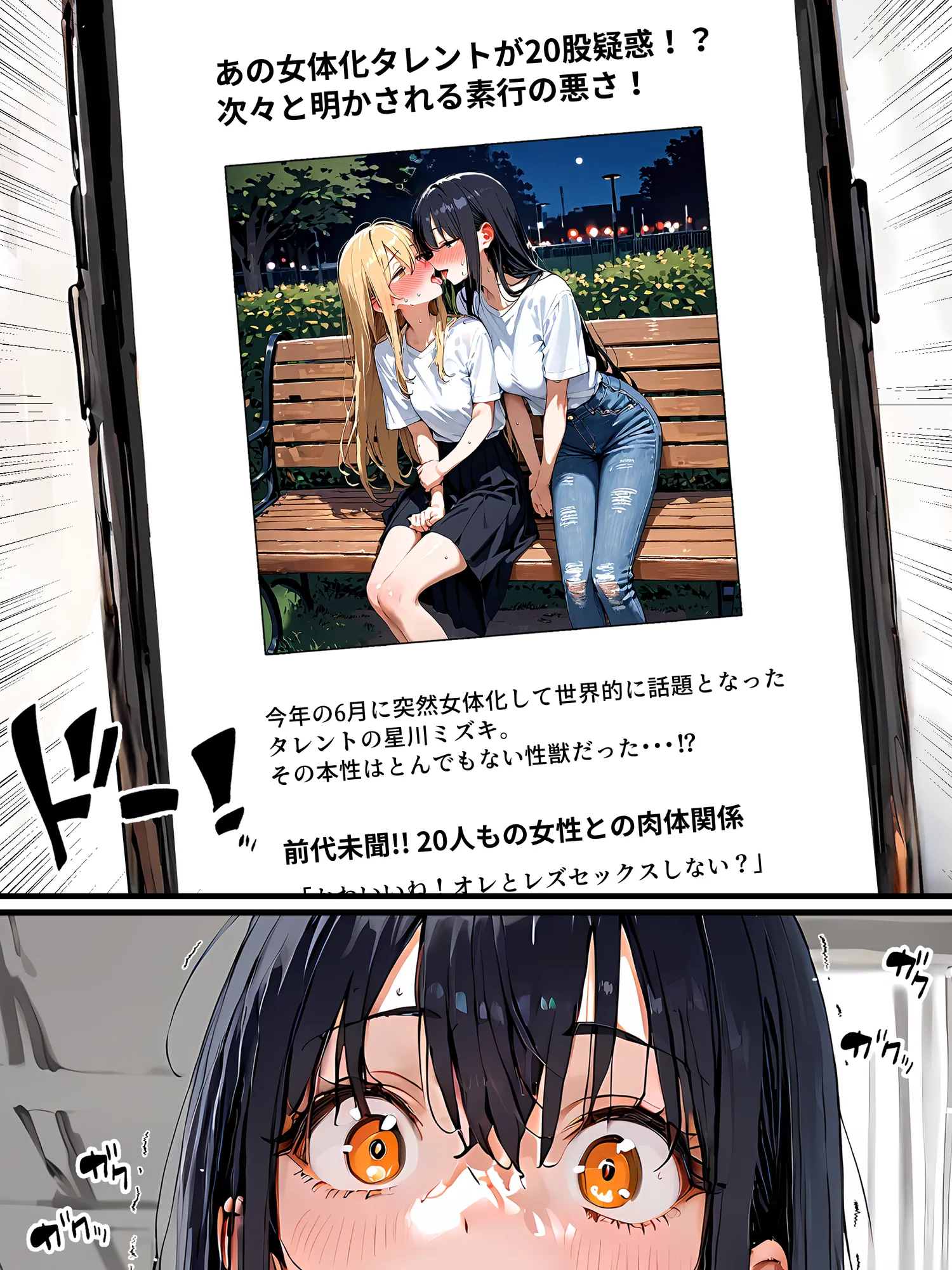 史上初!!元男の巨乳TS娘が衝撃のAVデビュー - 25ページ